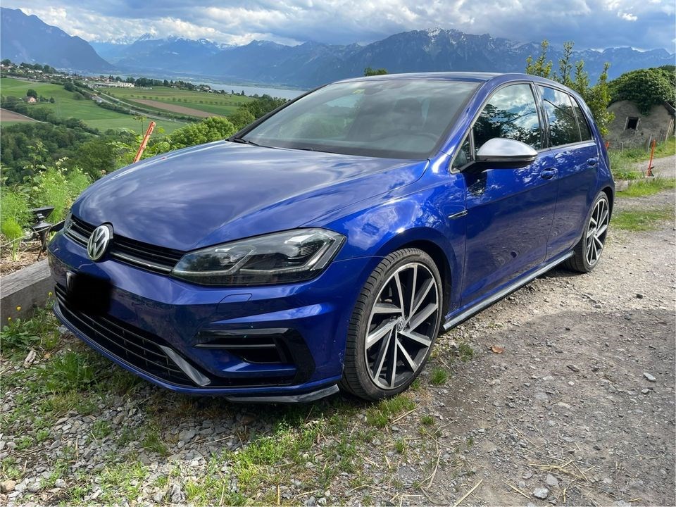 VW Golf 2.0 TSI R 4Motion DSG