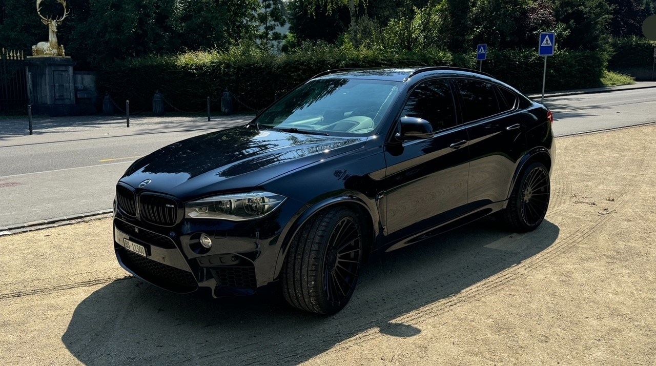 BMW X6M Steptronic