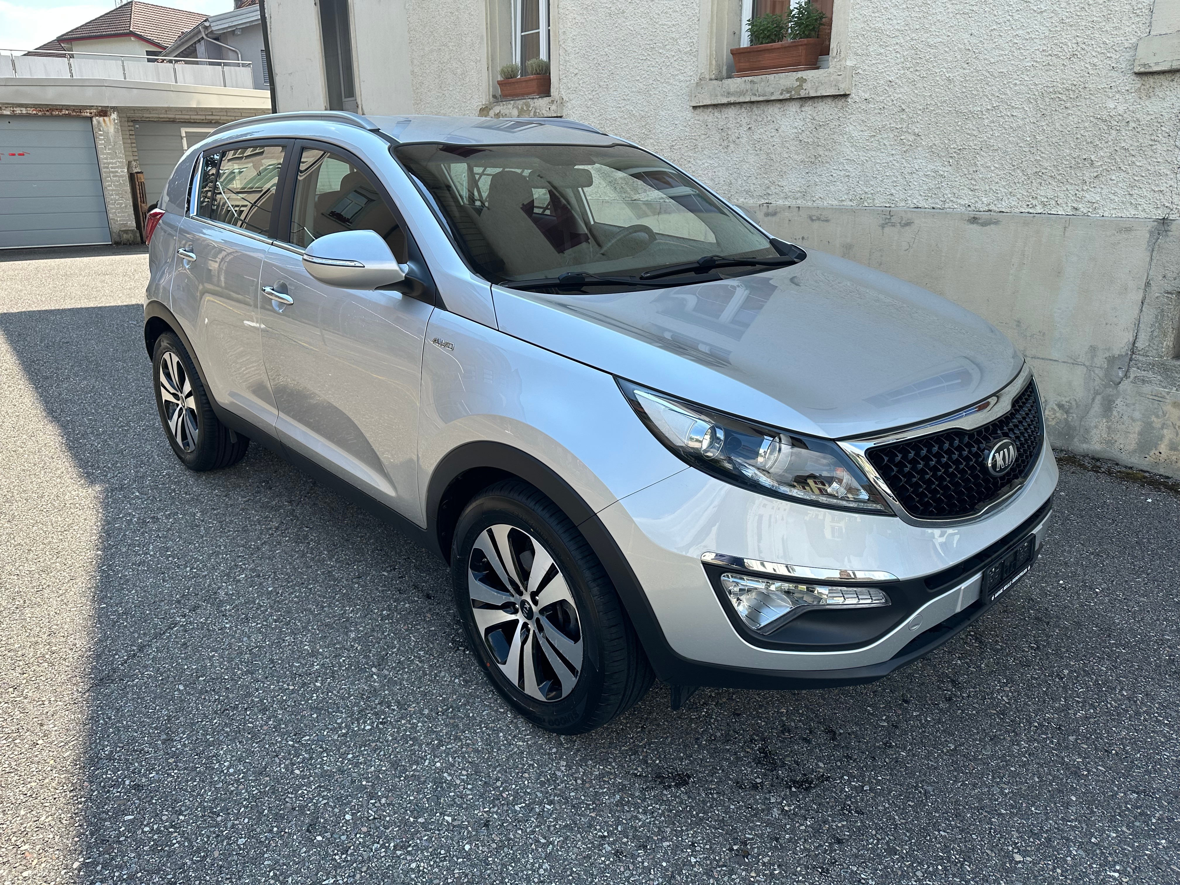 KIA Sportage 2.0 Trend 4WD Automatic