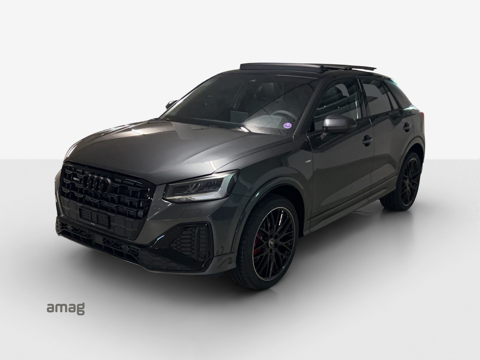 AUDI Q2 40 TFSI S line Attraction quattro S-tronic