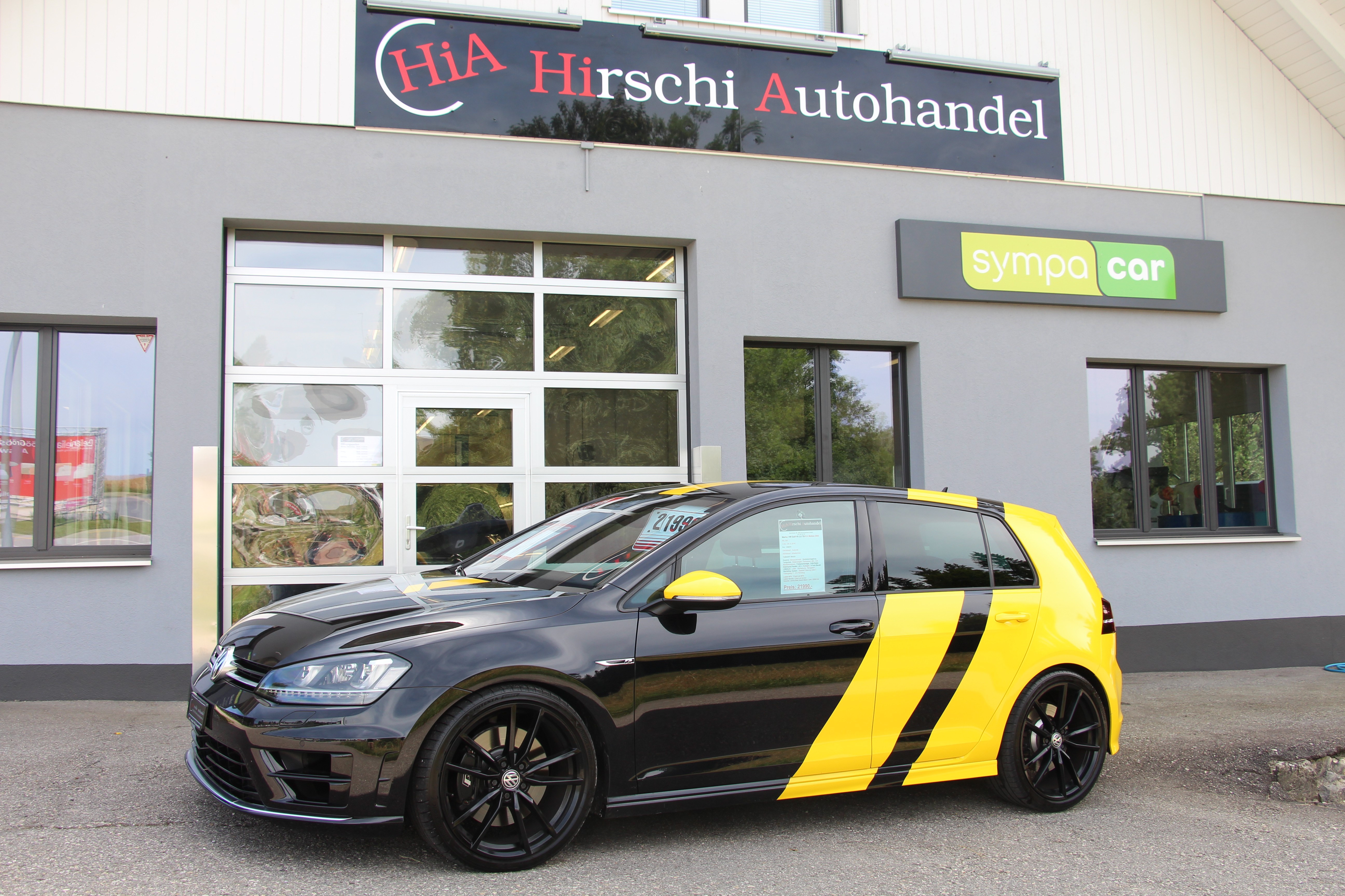 VW Golf 2.0 TSI R 4Motion DSG