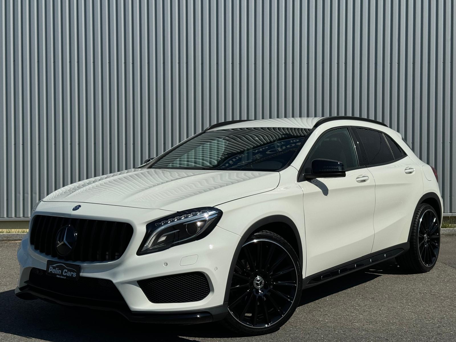 MERCEDES-BENZ GLA 250 AMG Line Limited White&Black Edition 4Matic 7G-DCT (CH-Fahrzeug-Gratisservice)