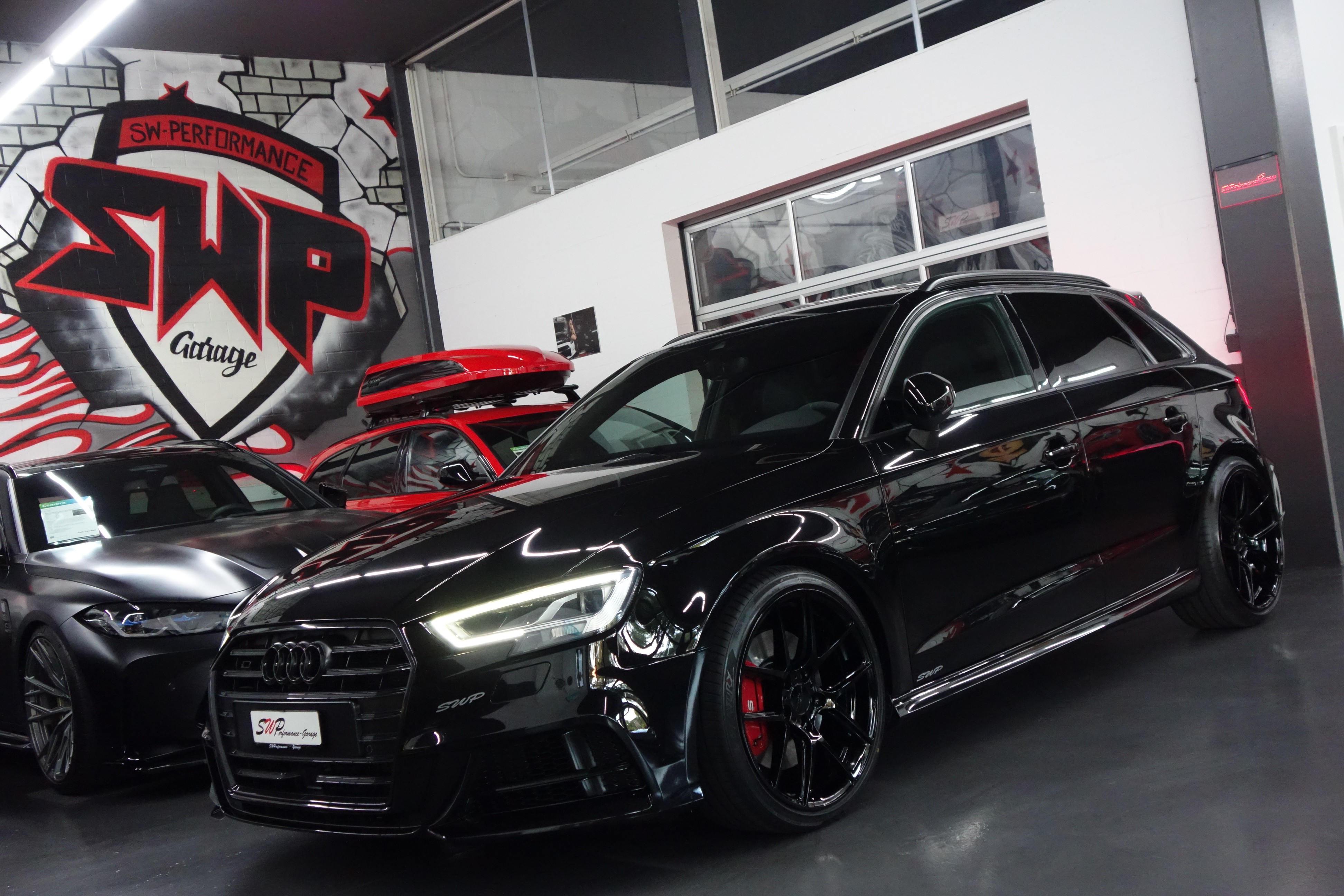 AUDI S3 SPORTBACK 2.0 TFSI QUATTRO ALL BLACK CH-FZ