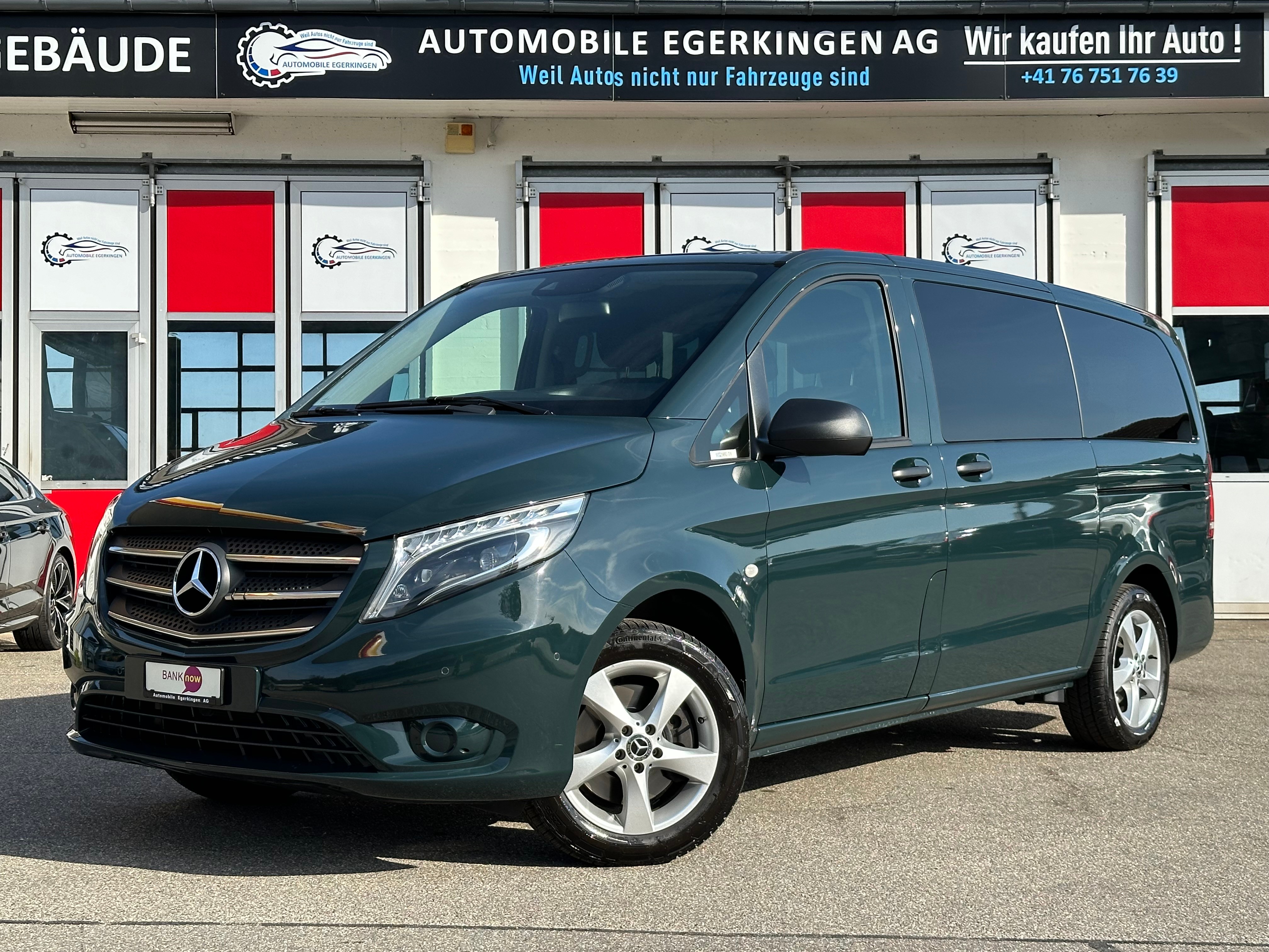 MERCEDES-BENZ Vito 119 CDI Lang Select Tourer 4Matic9G-Tronic