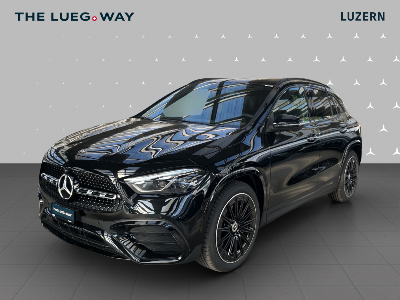 MERCEDES-BENZ GLA 250 4Matic 8G-DCT Swiss Star