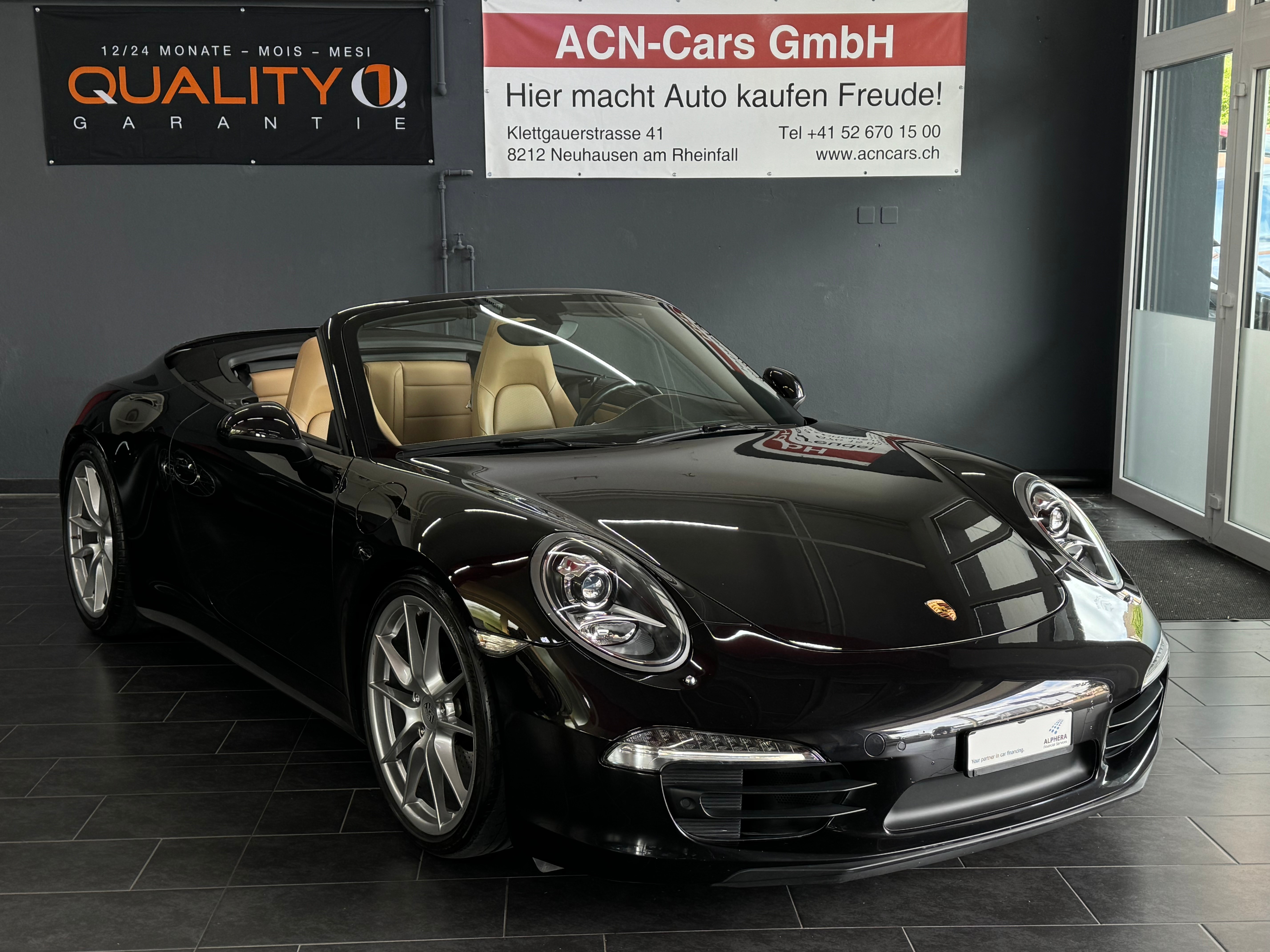 PORSCHE 911 Cabrio Carrera 4 PDK