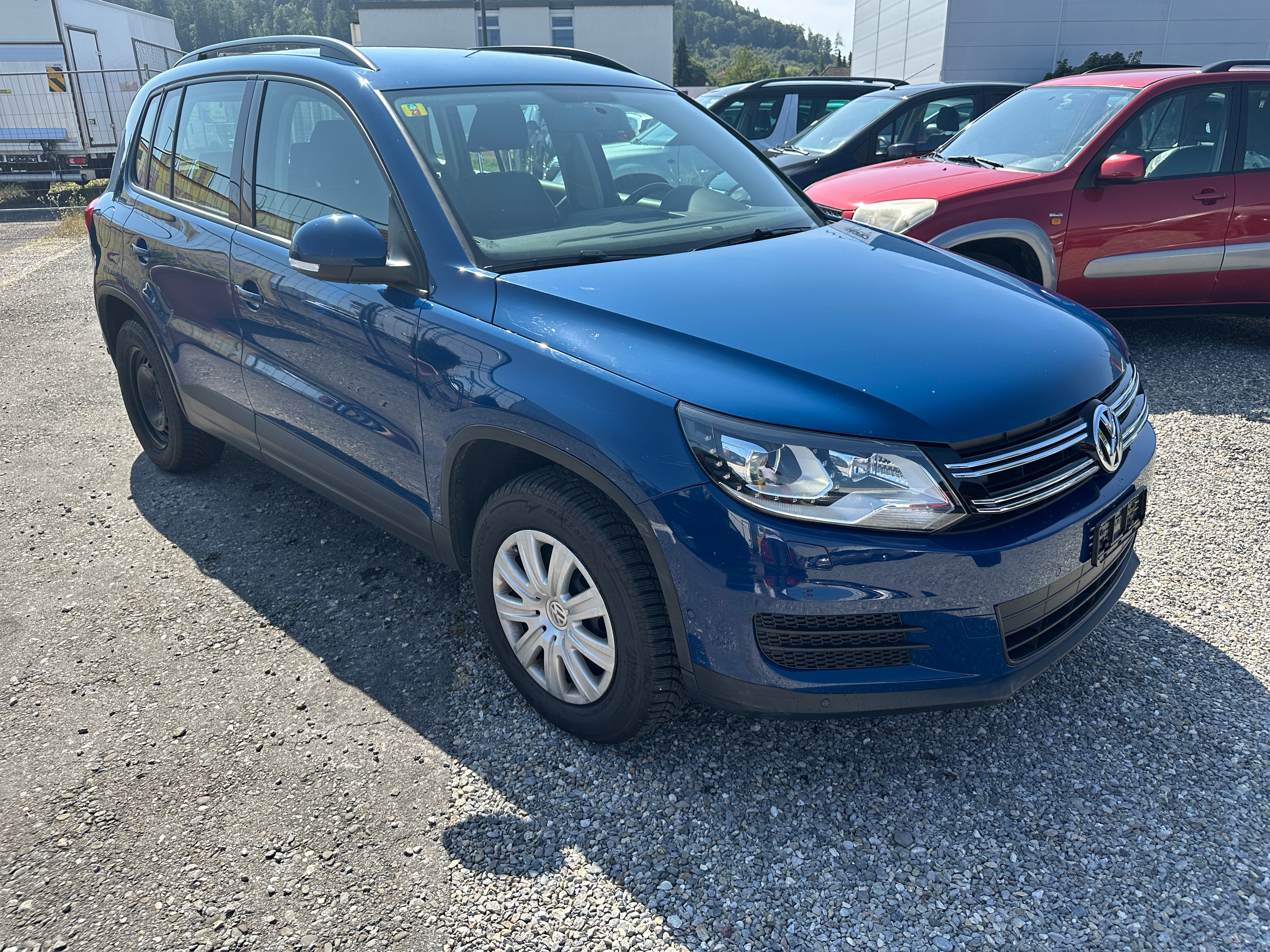 VW Tiguan 2.0 TDI BlueMotion Trend&Fun 4Motion DSG