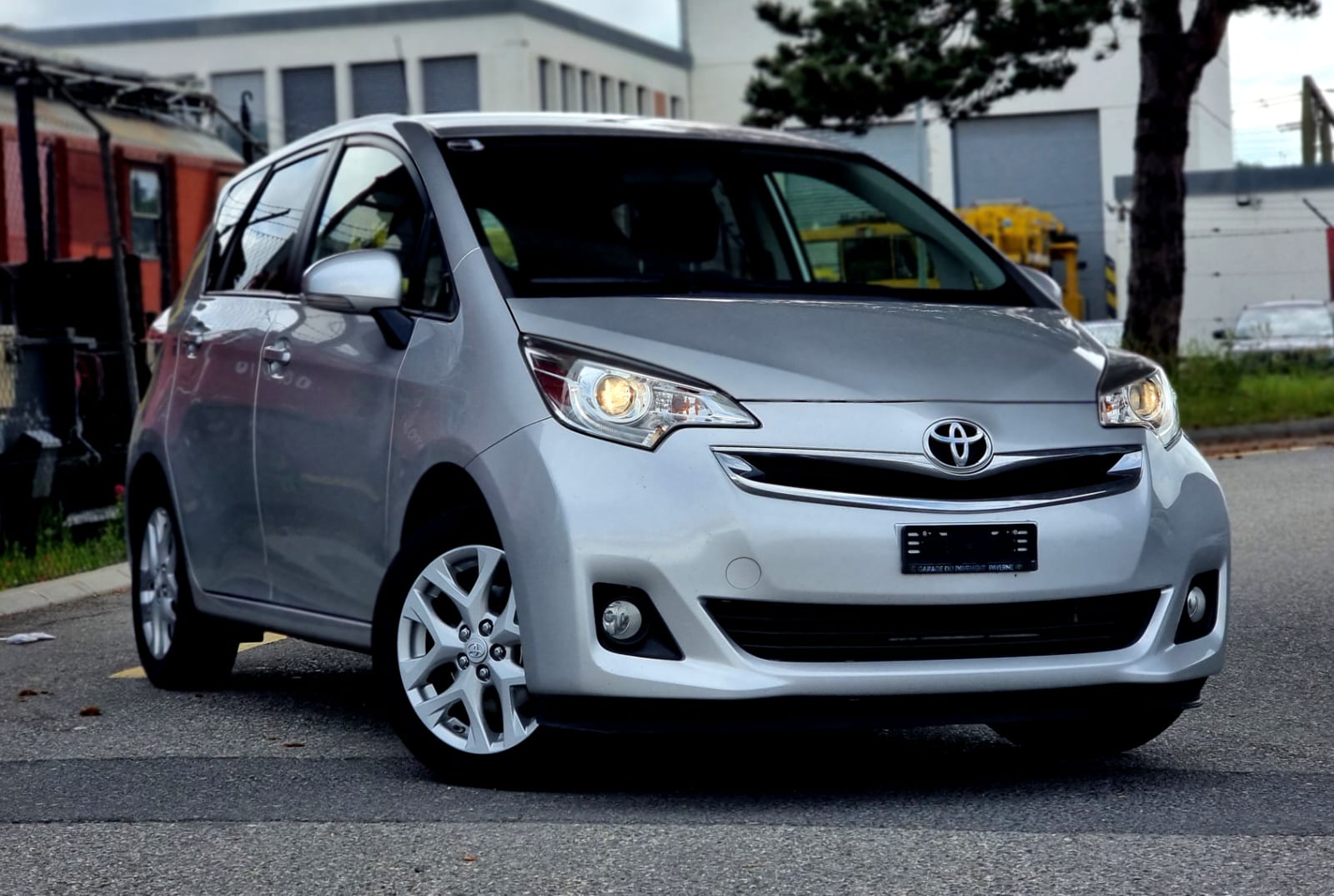 TOYOTA Verso-S 1.33 Linea Luna Multidrive S