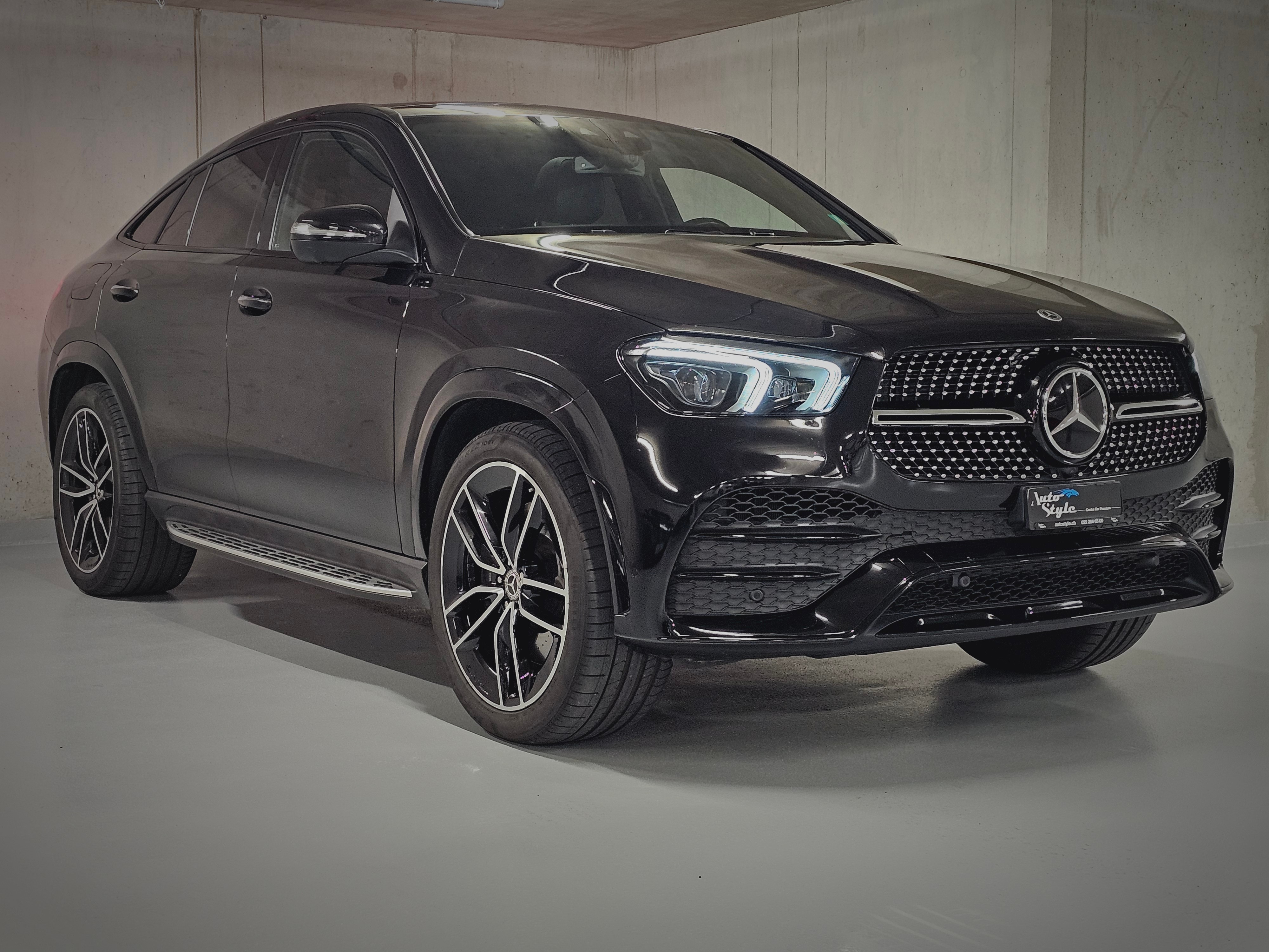 MERCEDES-BENZ GLE Coupé 350 d 4Matic+ 9G-Tronic