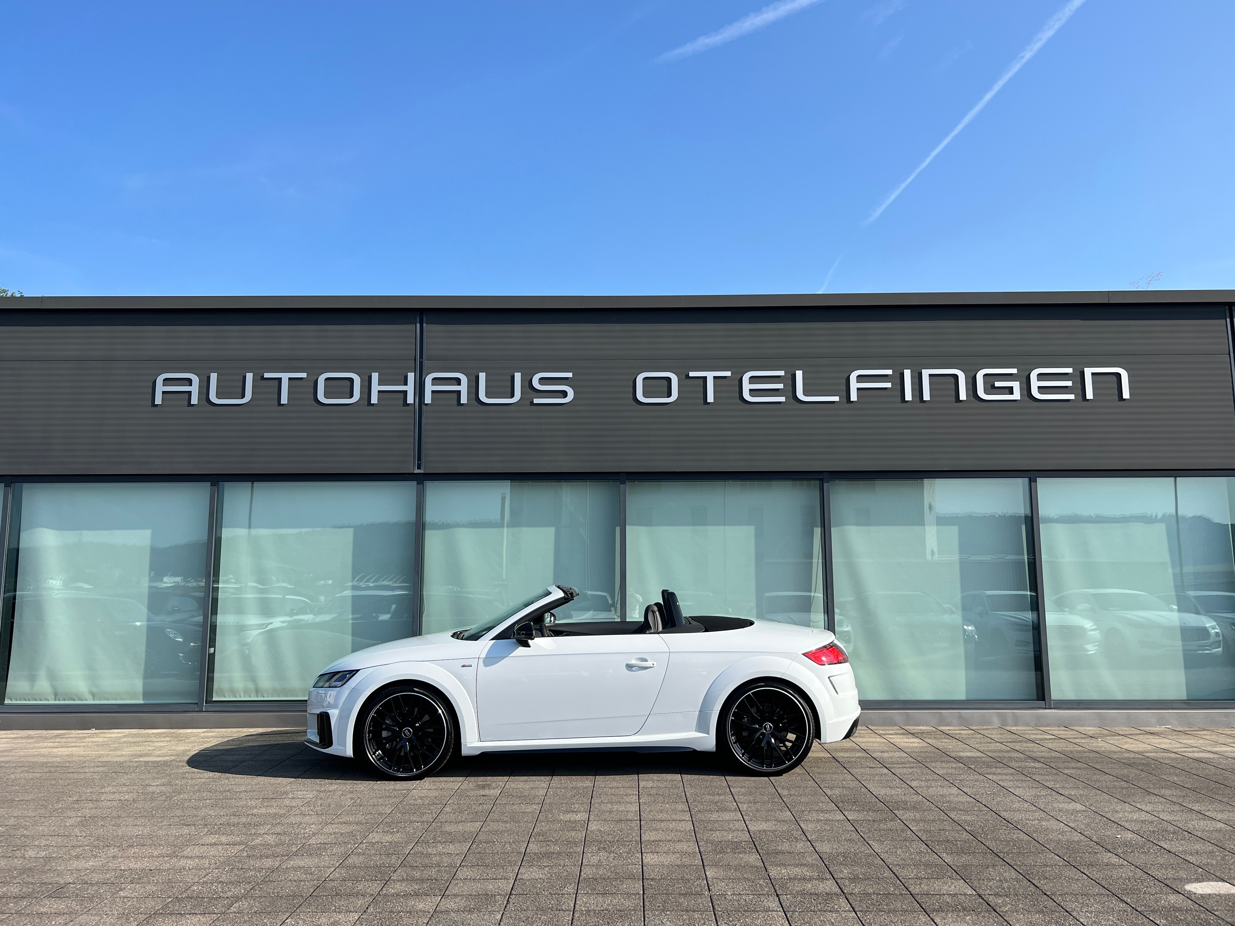 AUDI TT Roadster 45 TFSI S-tronic quattro