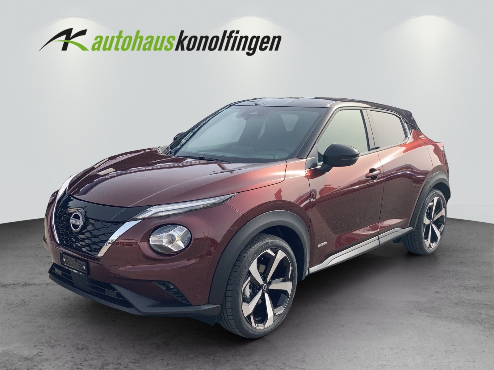 NISSAN Juke 1.6 Hybrid Unplugged