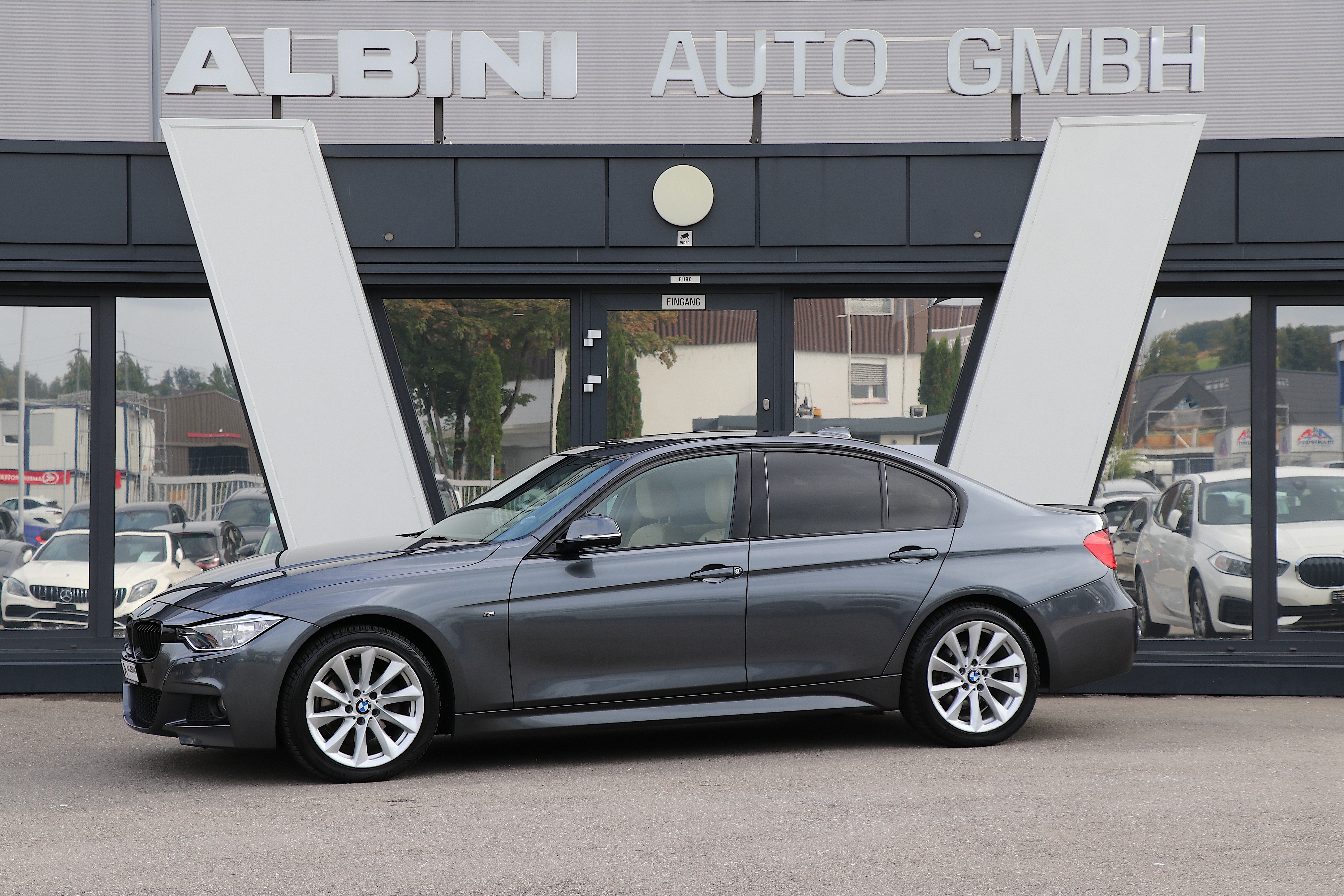 BMW 320d M-Sport xDrive Steptronic