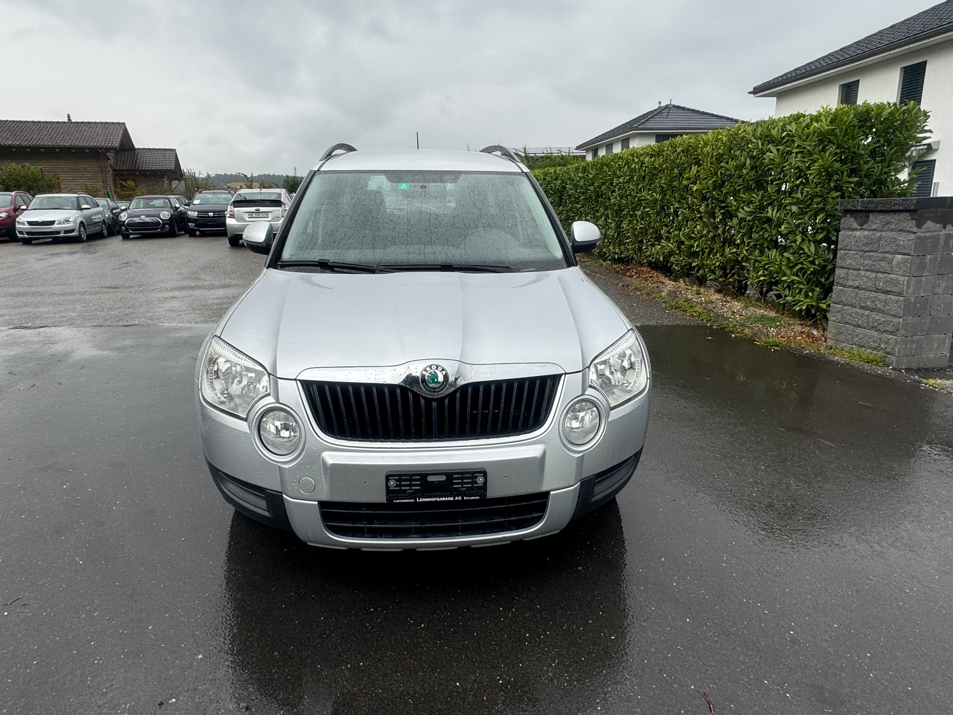 SKODA Yeti 1.2 TSI Clever DSG