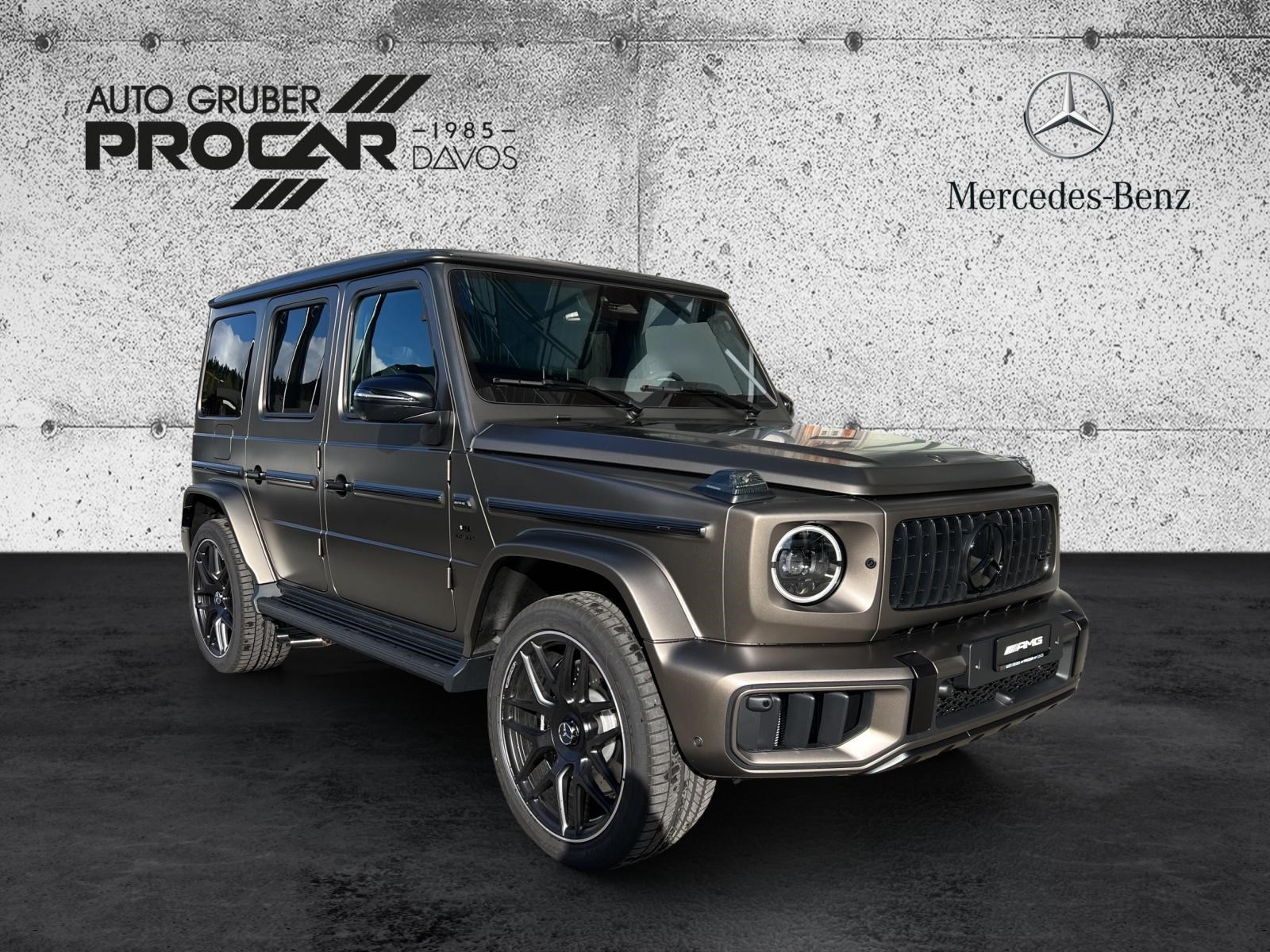 MERCEDES-BENZ G 63 AMG Facelift