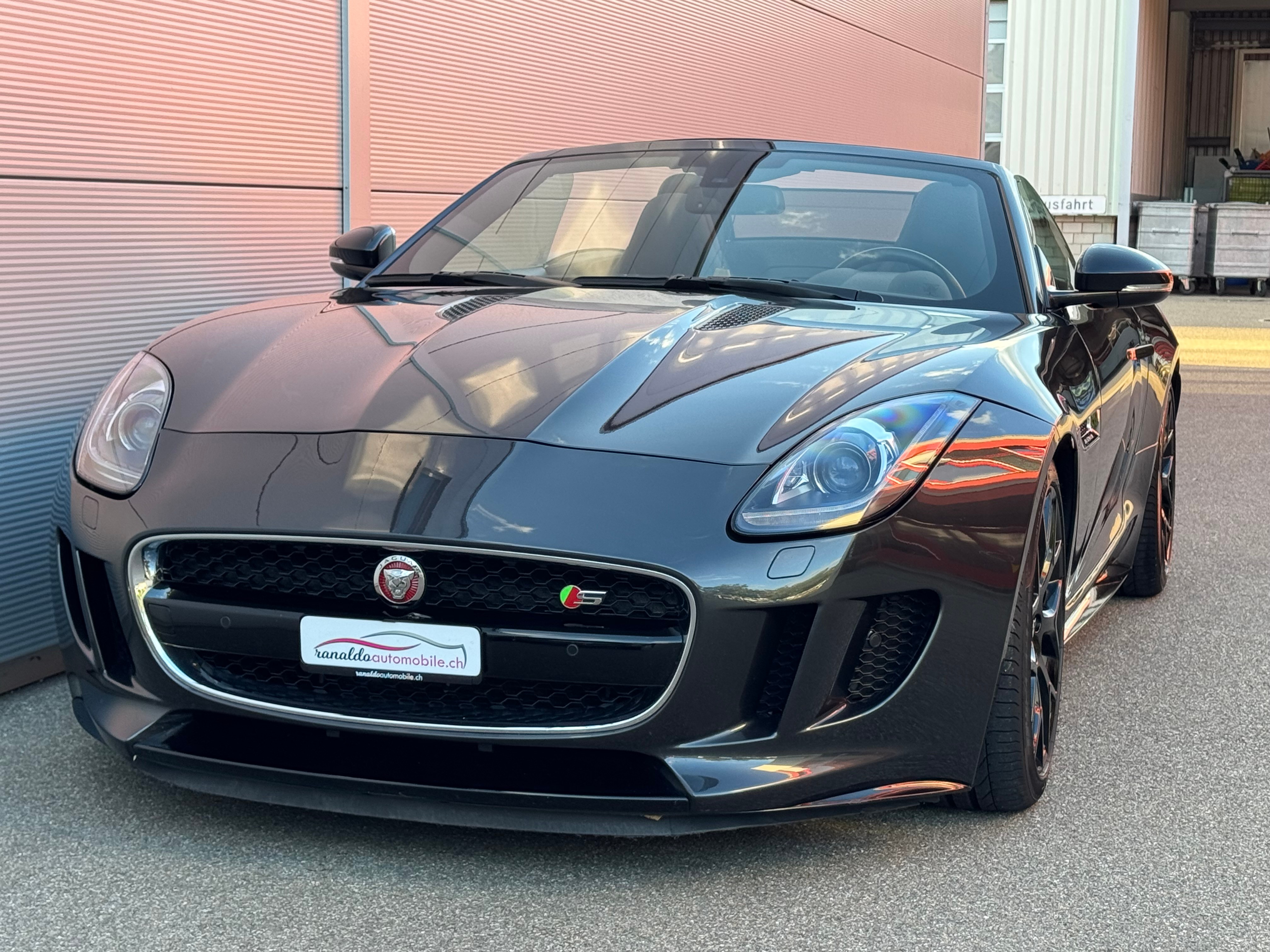 JAGUAR F-Type Convertible 3.0 V6 S/C SPORTAUSPUFF