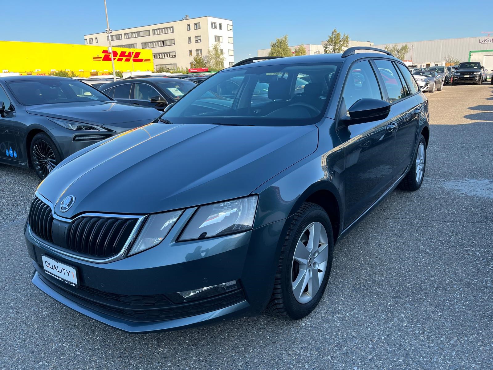 SKODA Octavia Combi 2.0 TDI 150 Ambition 4x4 DSG