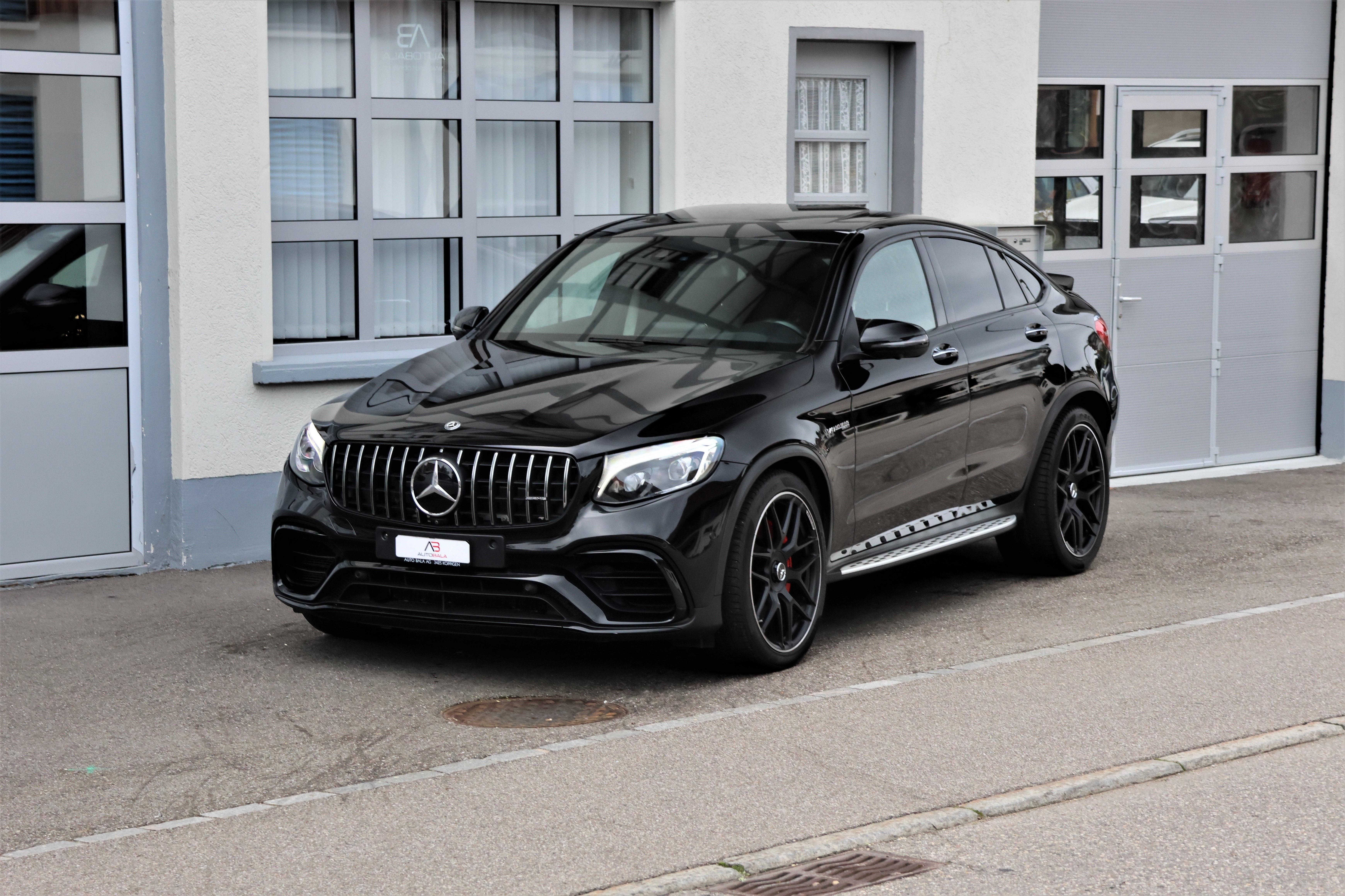 MERCEDES-BENZ GLC Coupé 63 S AMG 4Matic+ 9G-Tronic