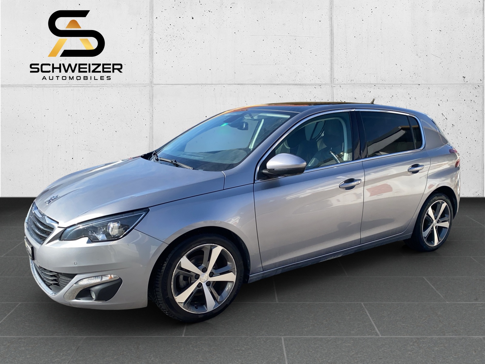 PEUGEOT 308 1.2 THP Féline Automatic