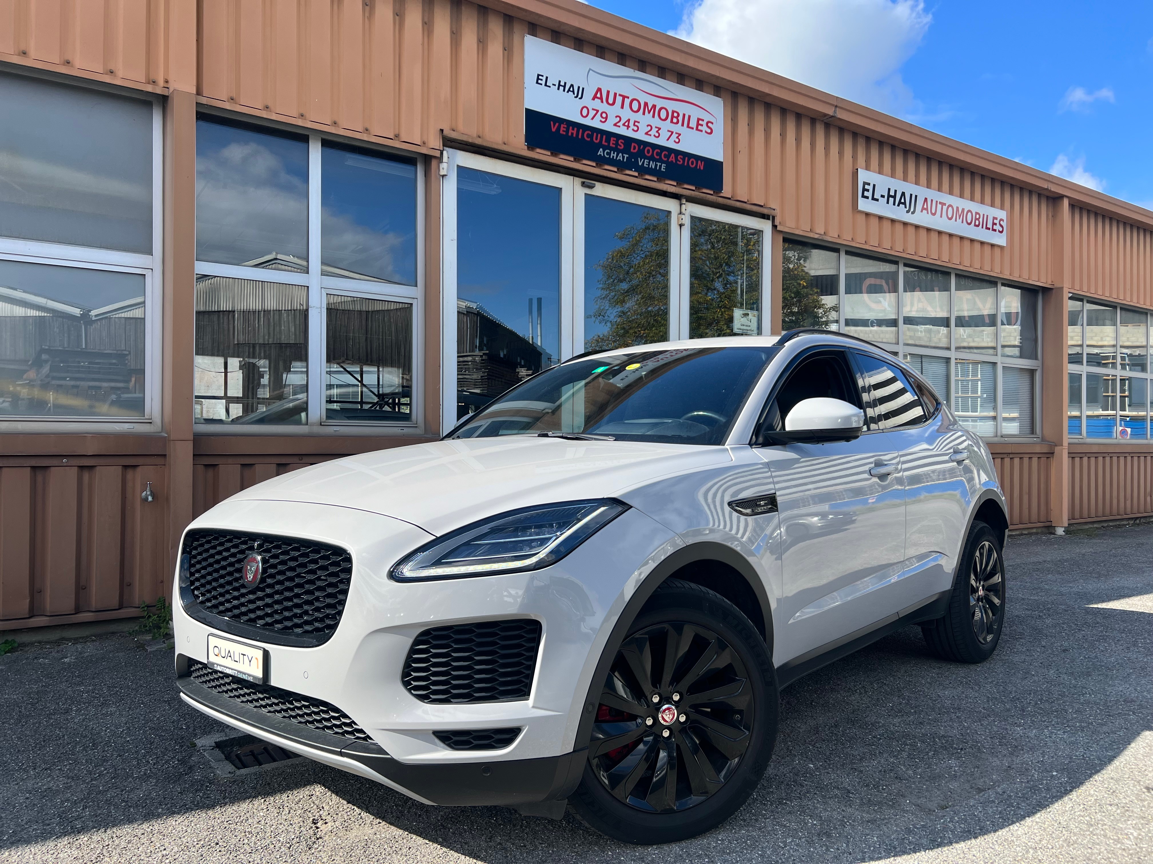 JAGUAR E-Pace 2.0 P250 S AWD Automatik