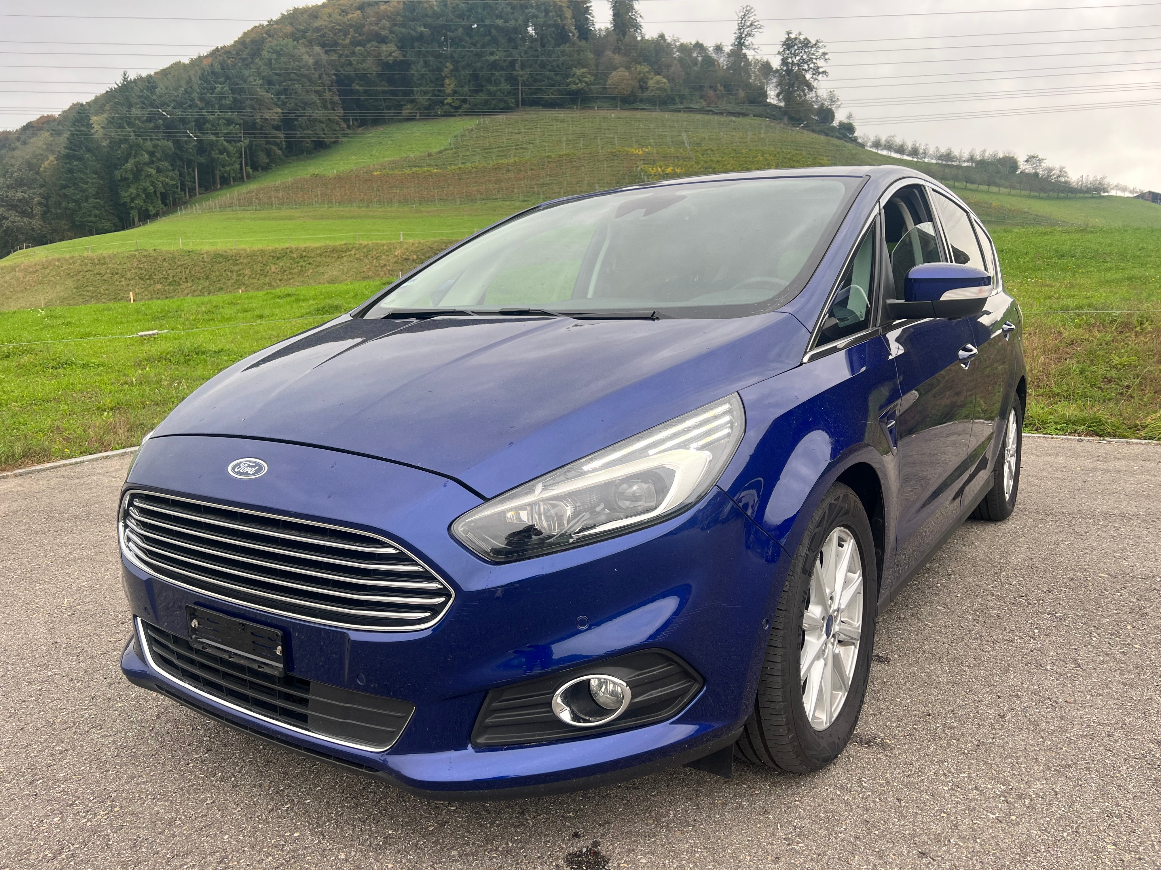 FORD S-Max 2.0 TDCi Titanium AWD PowerShift