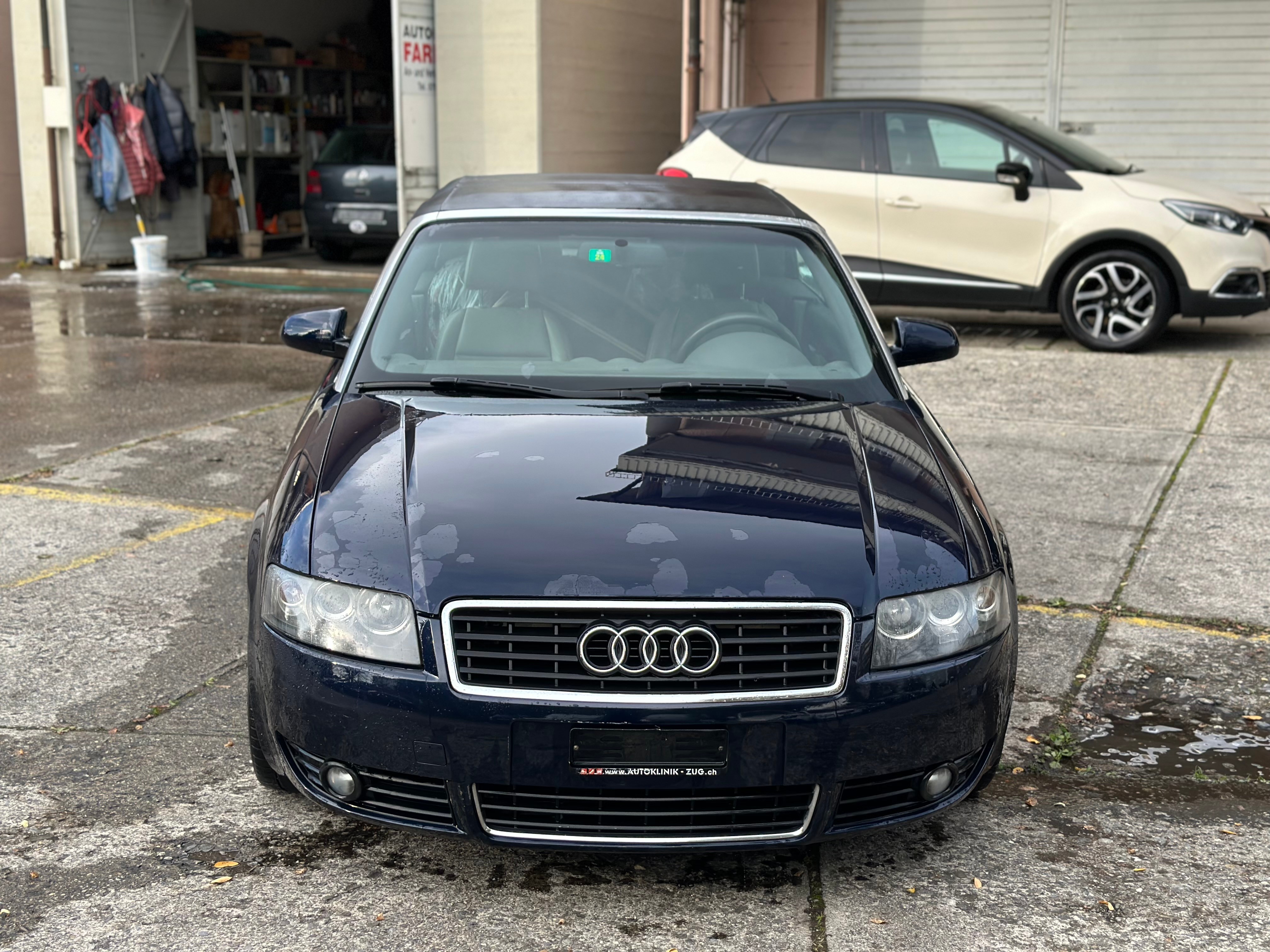 AUDI A4 Cabriolet 2.4 V6