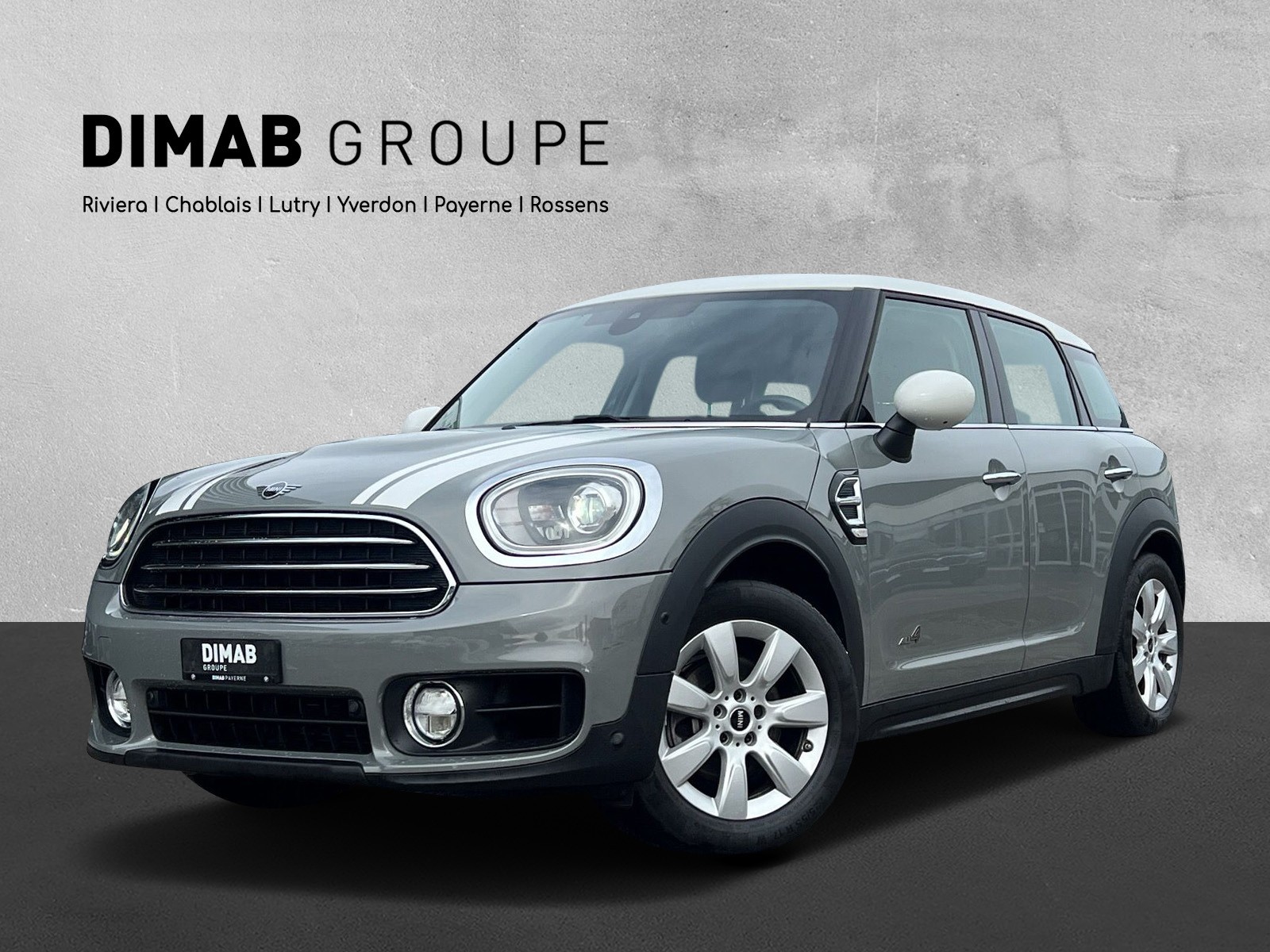 MINI Mini Countryman Cooper ALL4 Steptronic