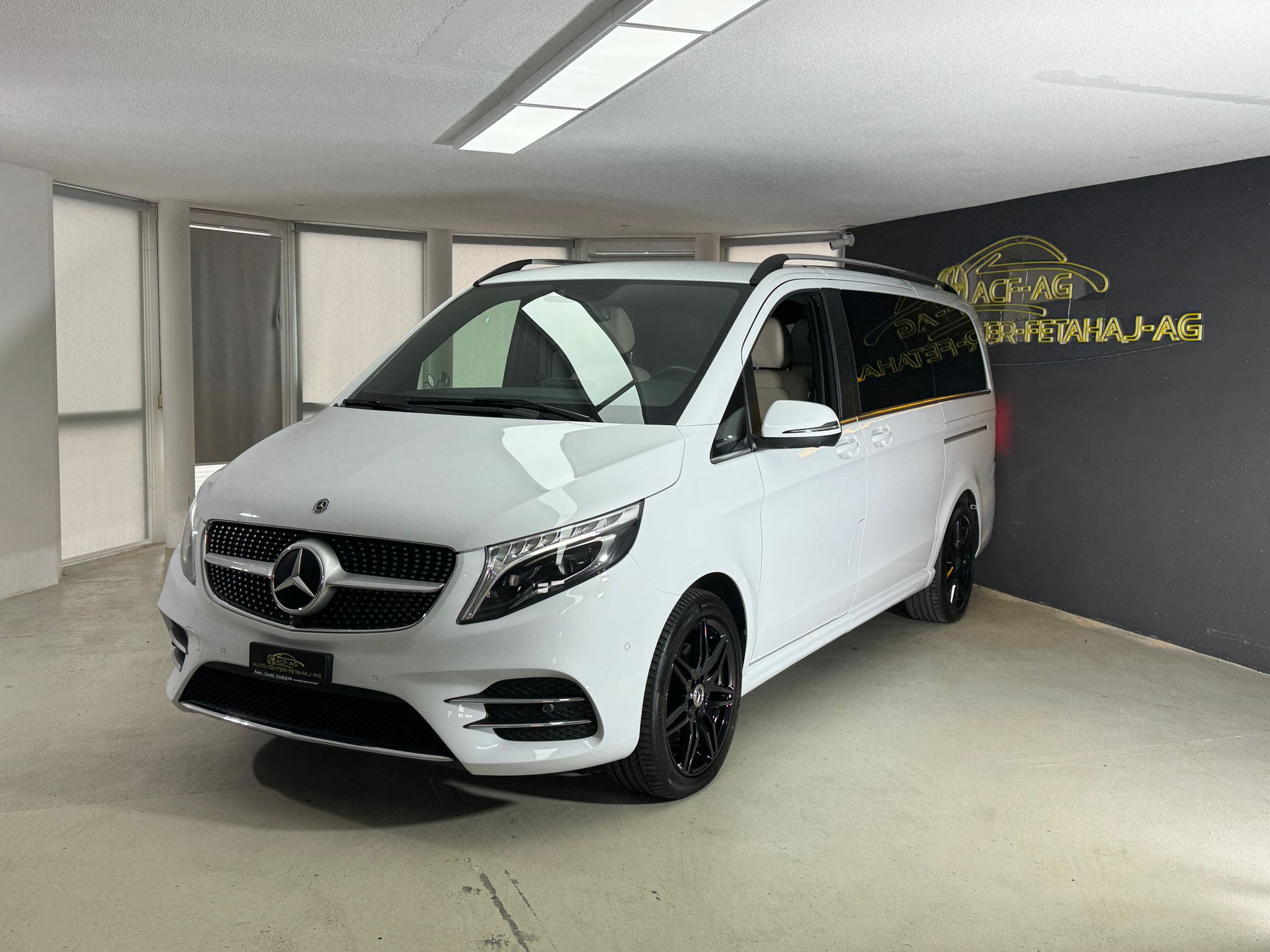 MERCEDES-BENZ V 300 d lang Exclusive 4Matic 9G-Tronic