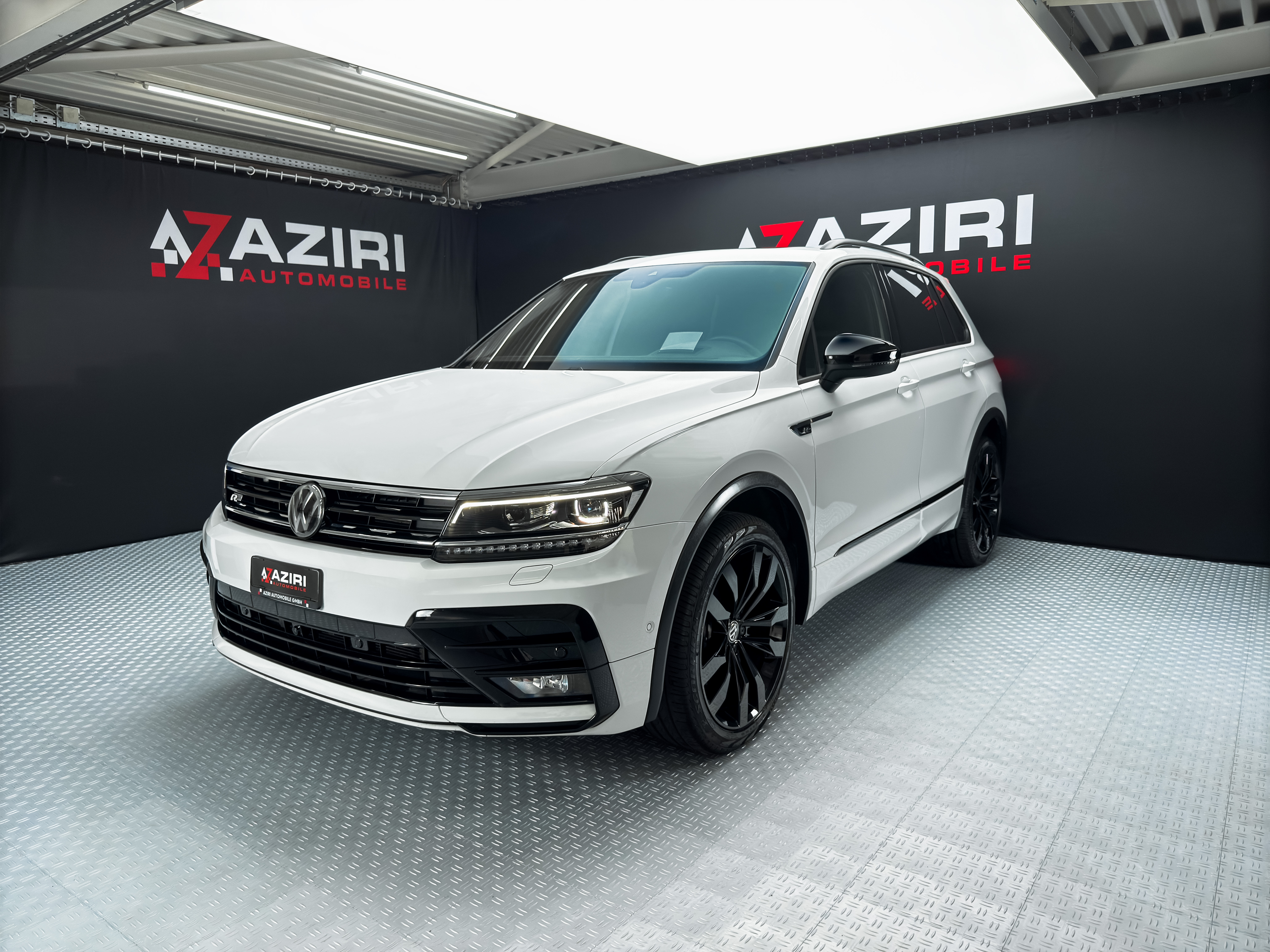 VW Tiguan 2.0 TSI R-Line 4Motion DSG