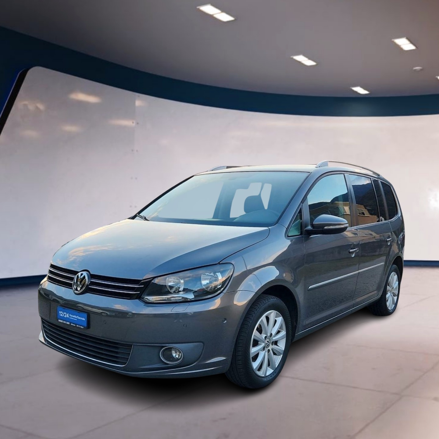 VW Touran 1.4 TSI Highline