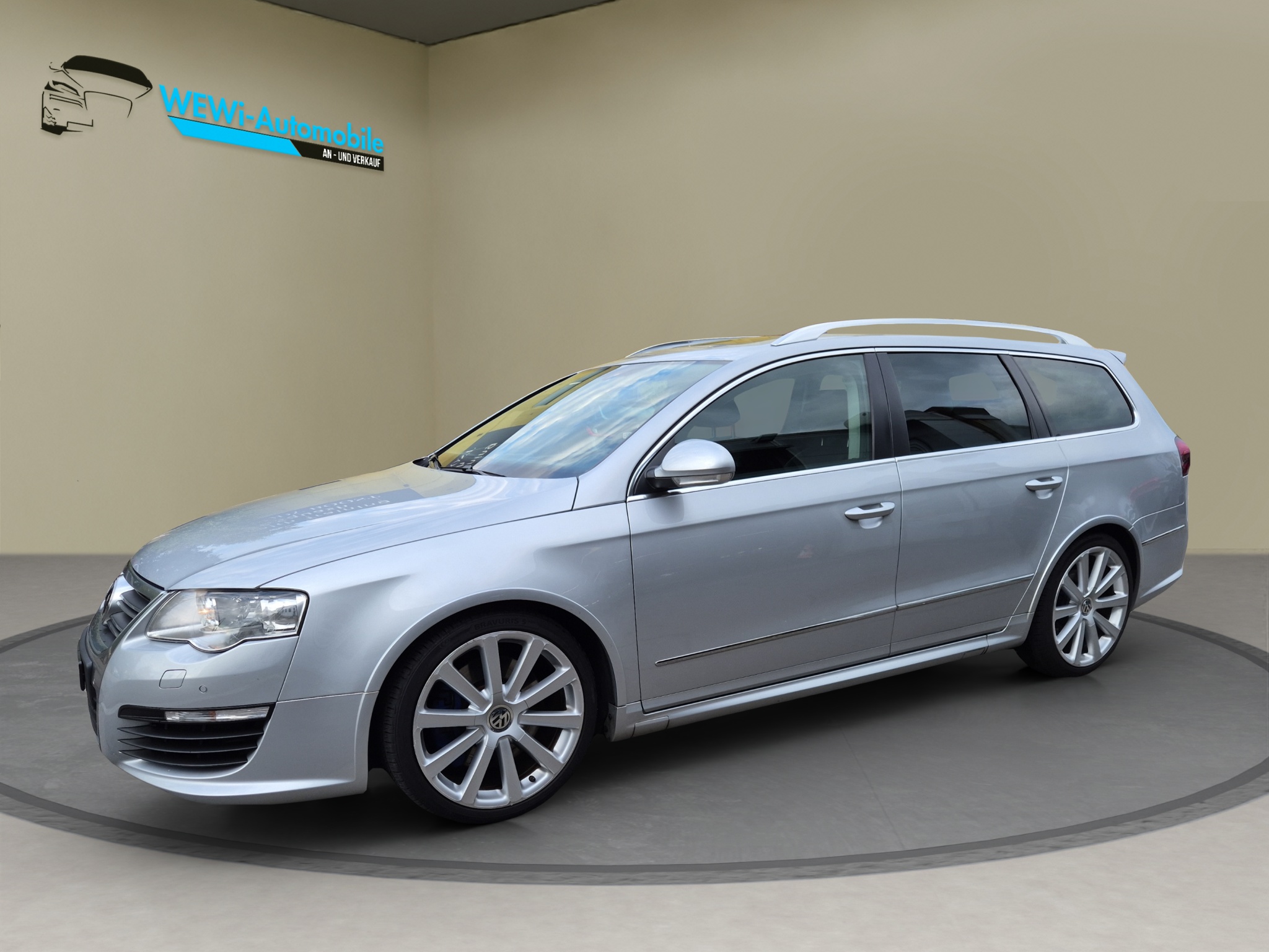 VW Passat Variant R36 4Motion