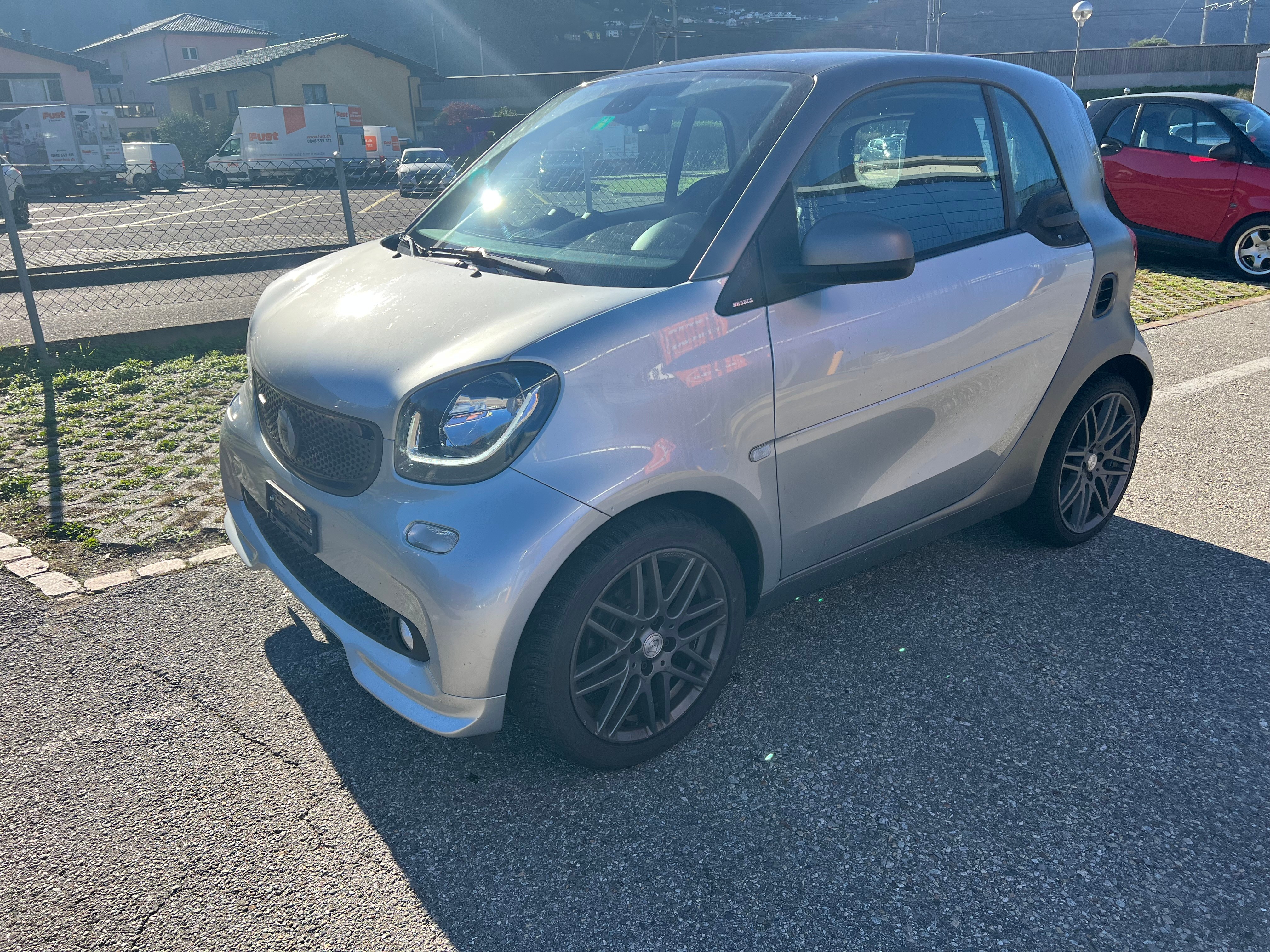 SMART fortwo Brabus Xclusive twinmatic