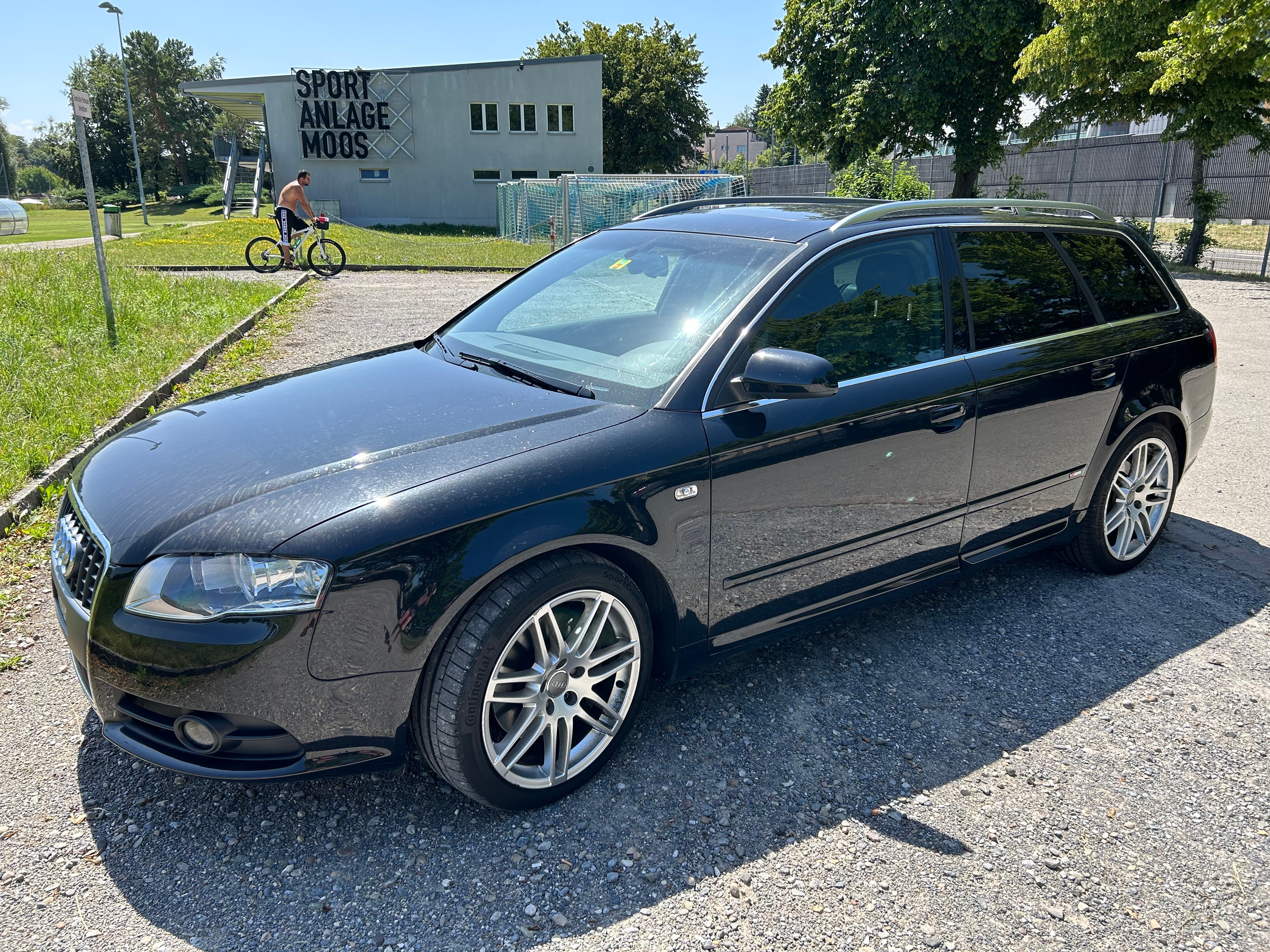 AUDI A4 Avant 3.0 V6 TDI quattro