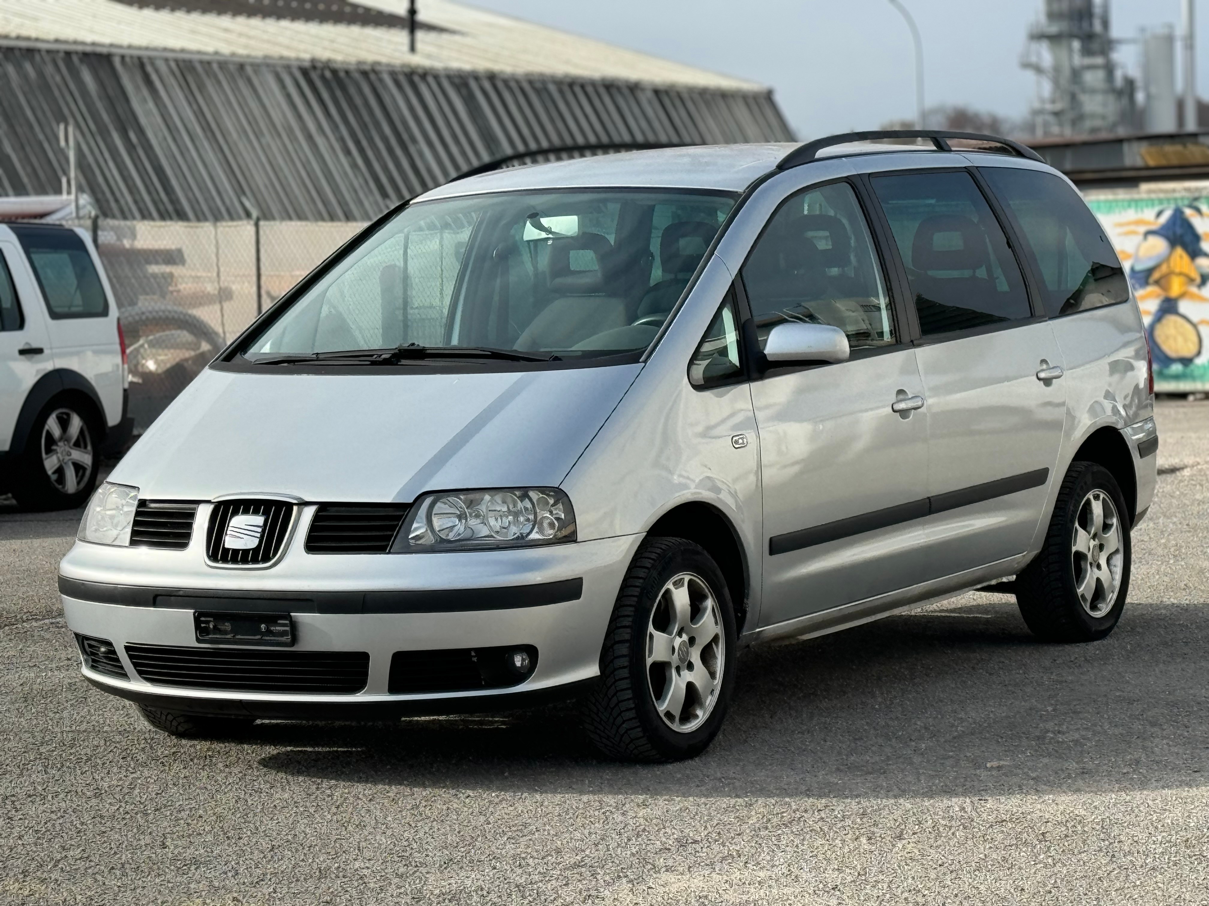 SEAT Alhambra 1.8 T Reference