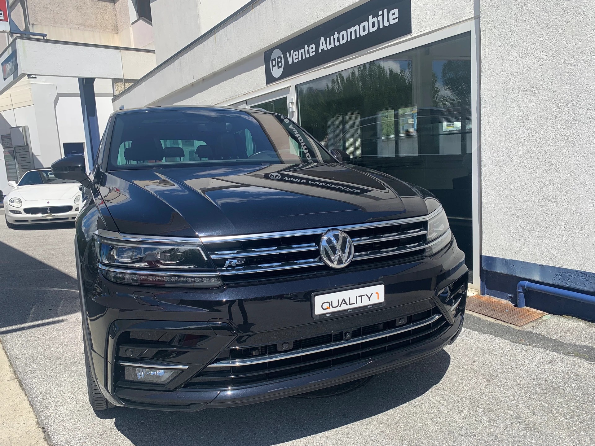 VW Tiguan 2.0TSI Highline 4Motion DSG