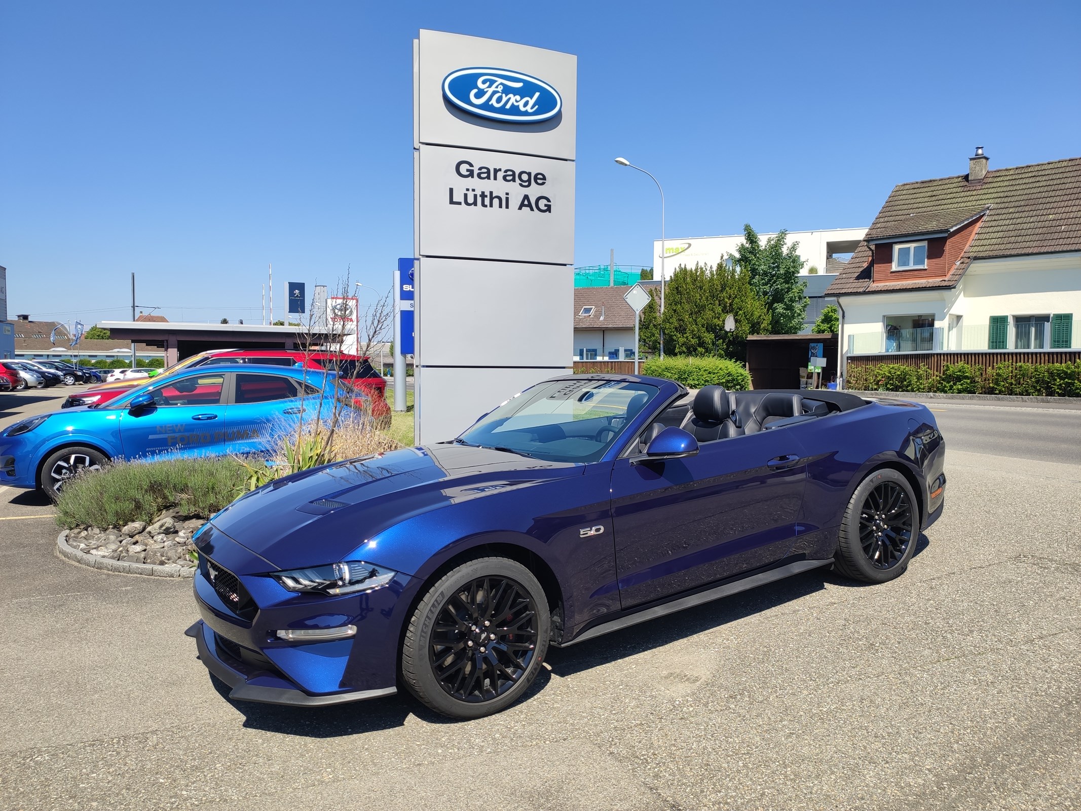 FORD Mustang Convertible 5.0 V8 GT