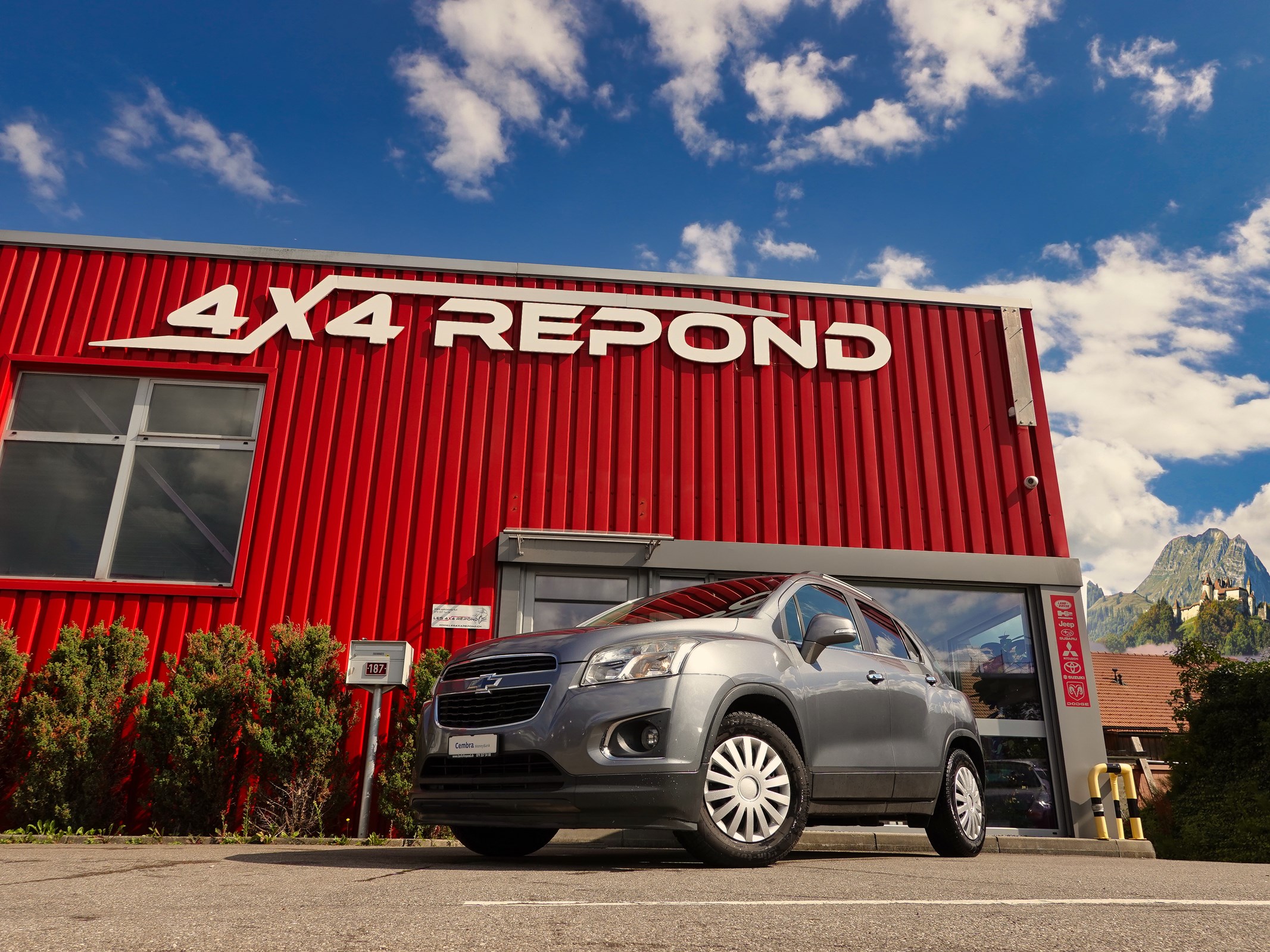 CHEVROLET Trax 1.4 T LTZ 4WD