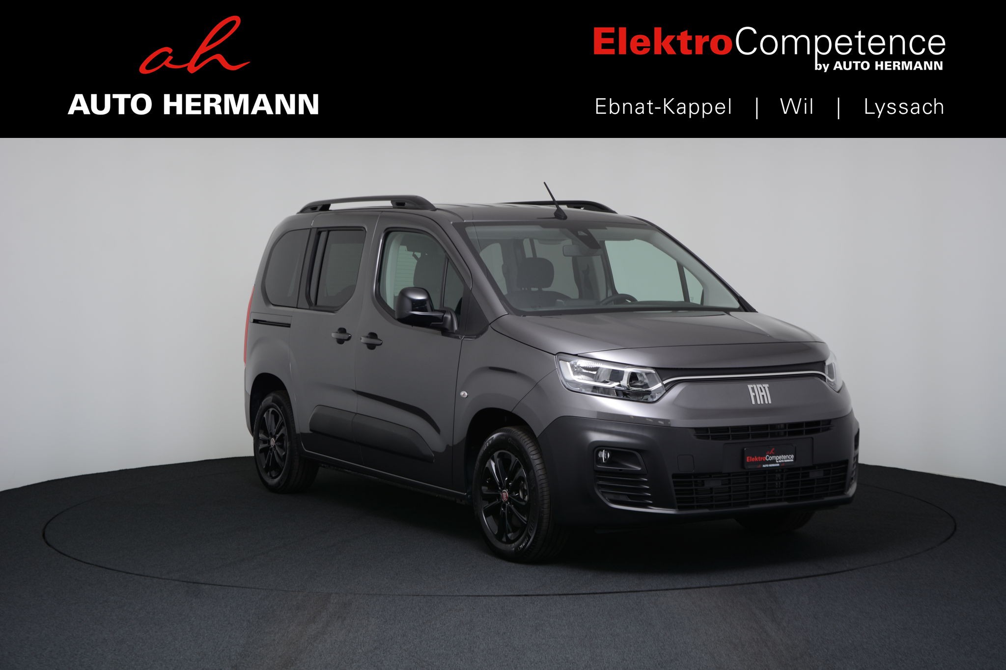 FIAT Doblo Elektro Launch L1