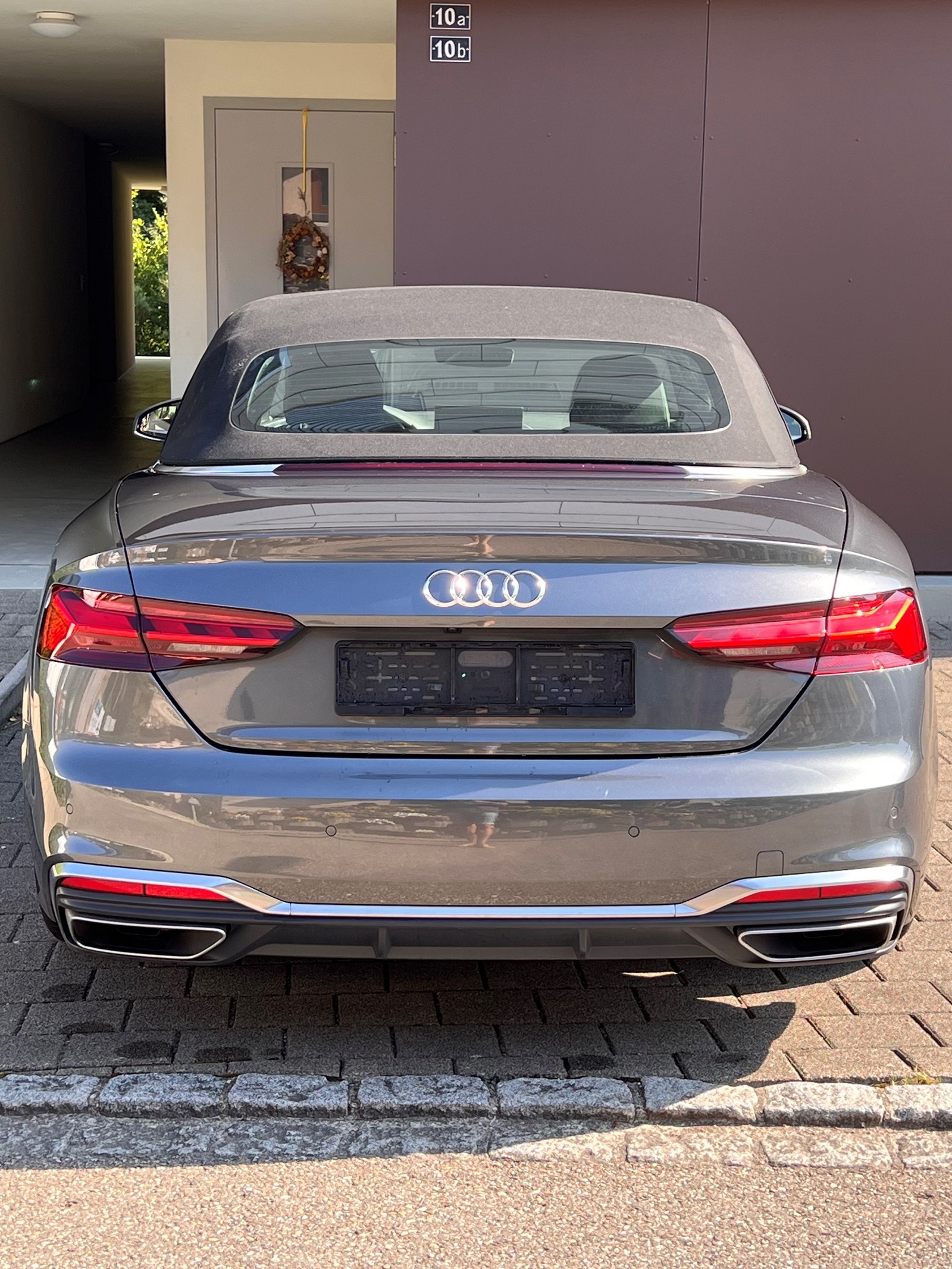 AUDI A5 Cabriolet 40 TFSI S-Line S-tronic quattro