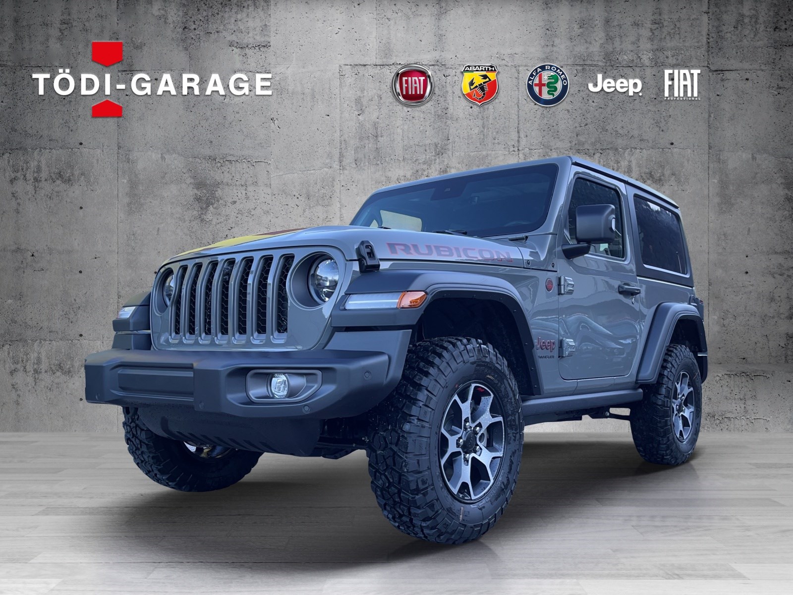 JEEP Wrangler 2.0 Turbo Rubicon