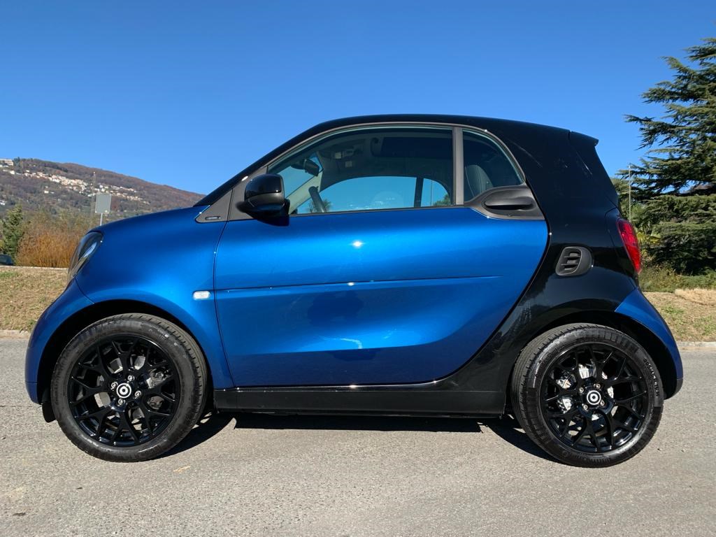 SMART fortwo prime twinmatic