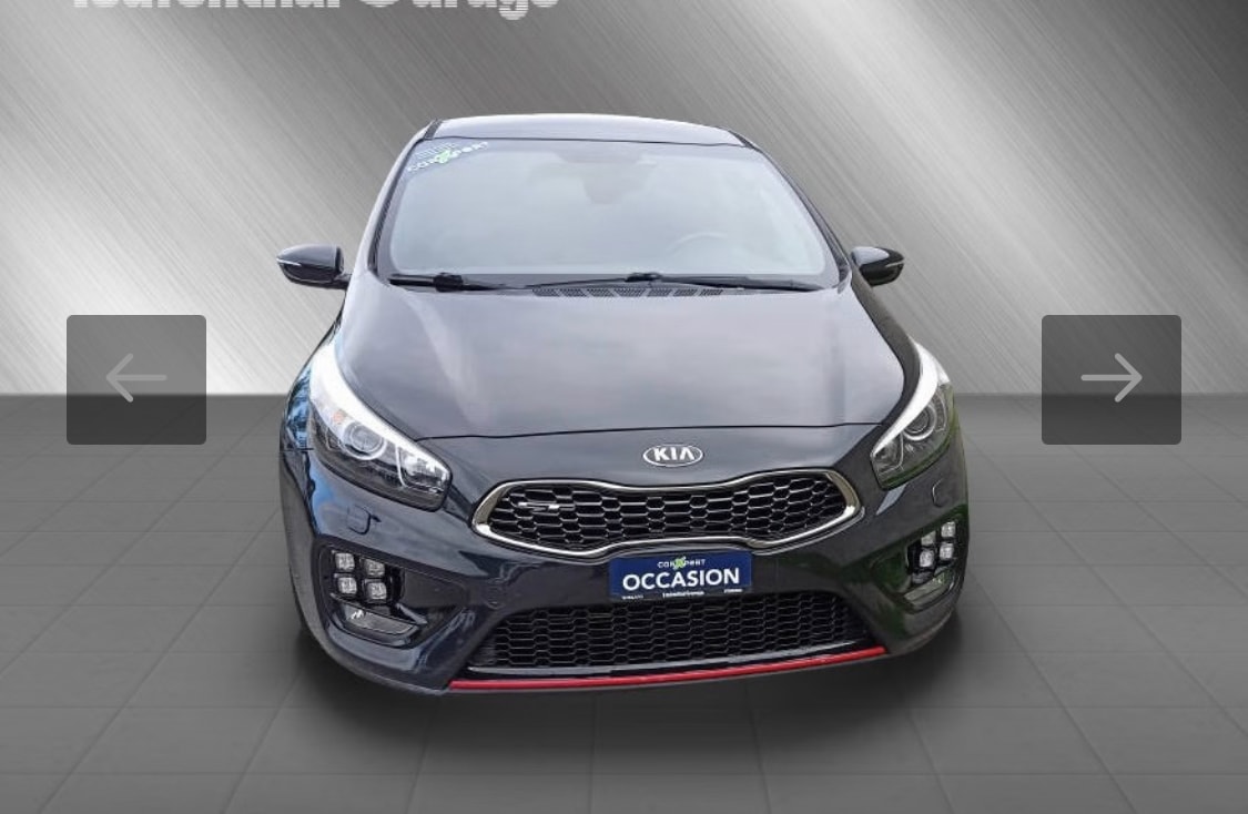 KIA Ceed 1.6 GDi Turbo GT