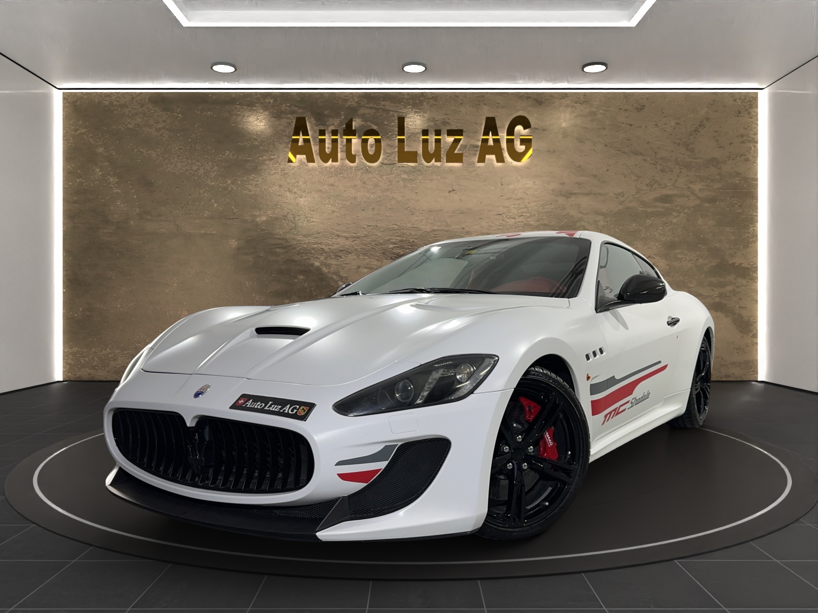 MASERATI GranTurismo MC Stradale Cambiocorsa