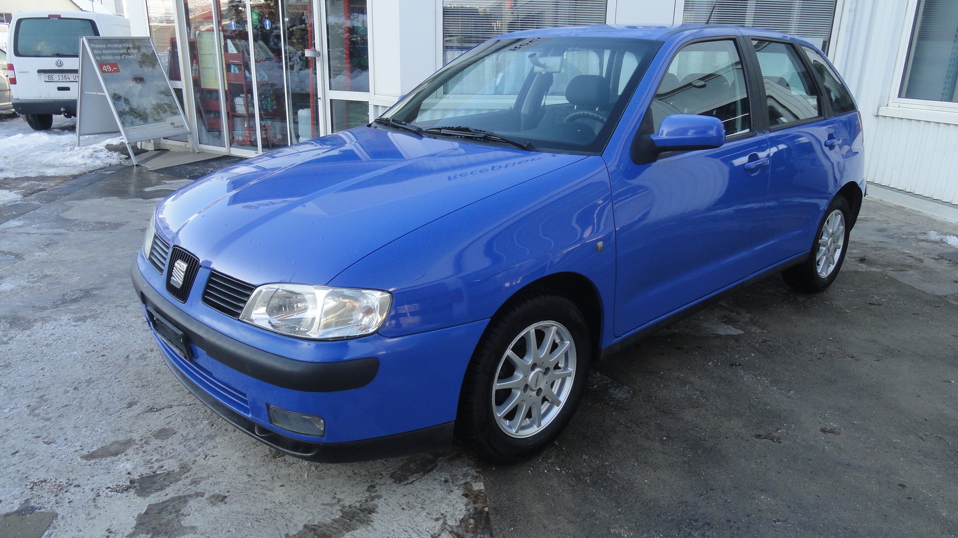 SEAT Ibiza 1.4 Pacific