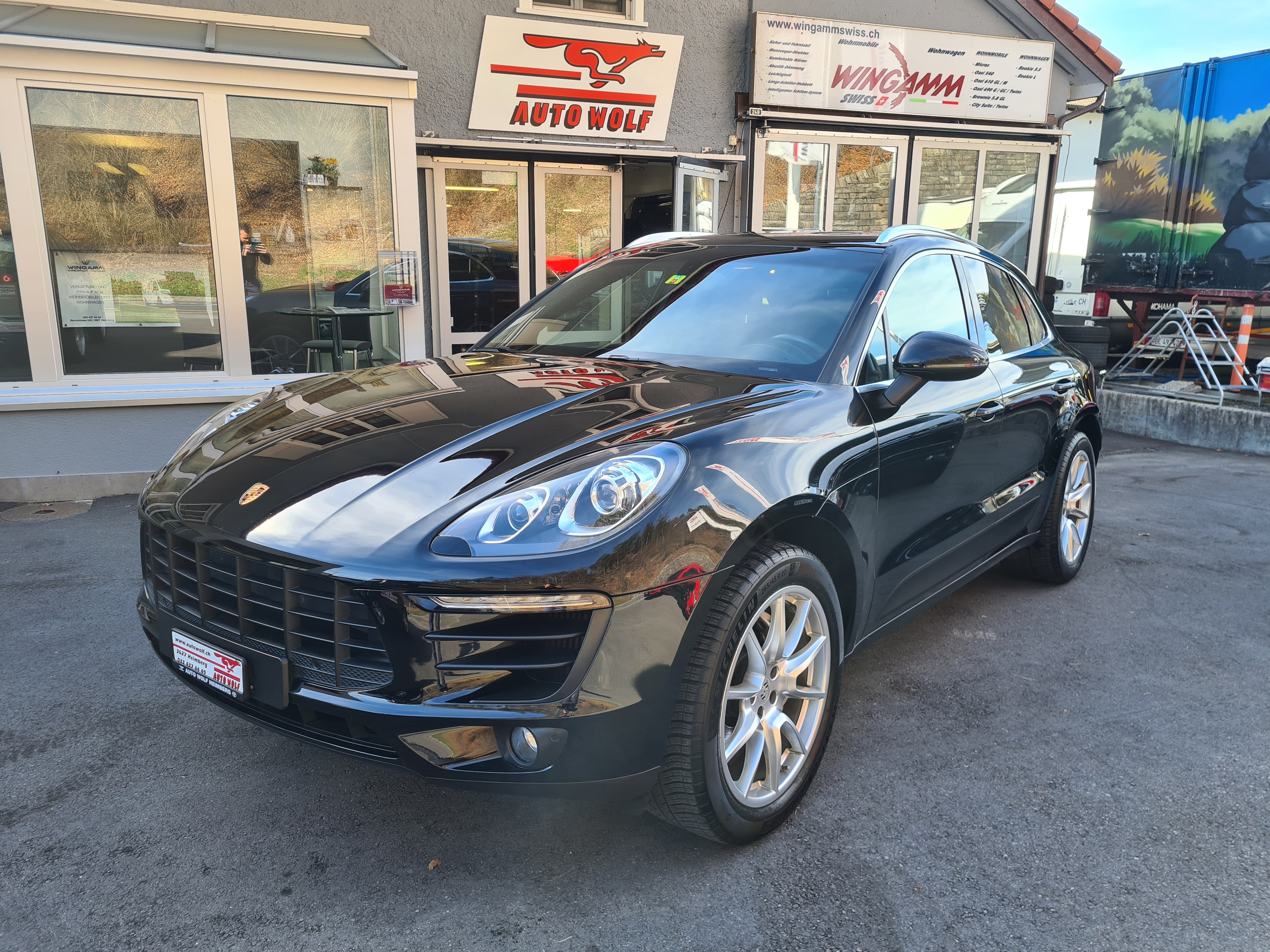 PORSCHE Macan S PDK