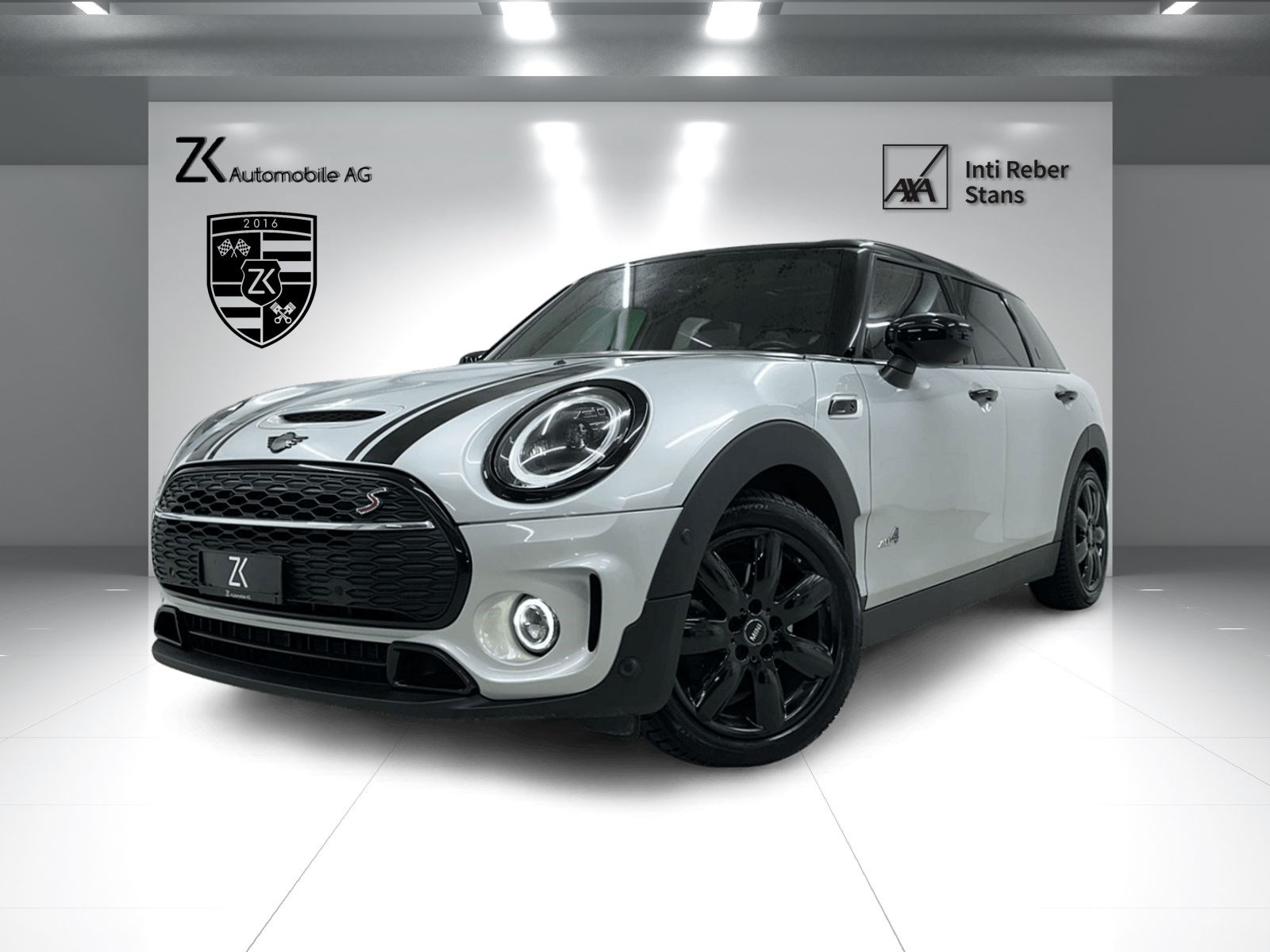 MINI Clubman Cooper S Trafalgar White Silver ALL4 Steptronic