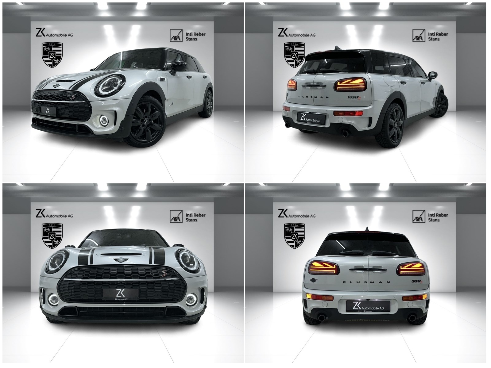 MINI Clubman Cooper S Trafalgar White Silver ALL4 Steptronic