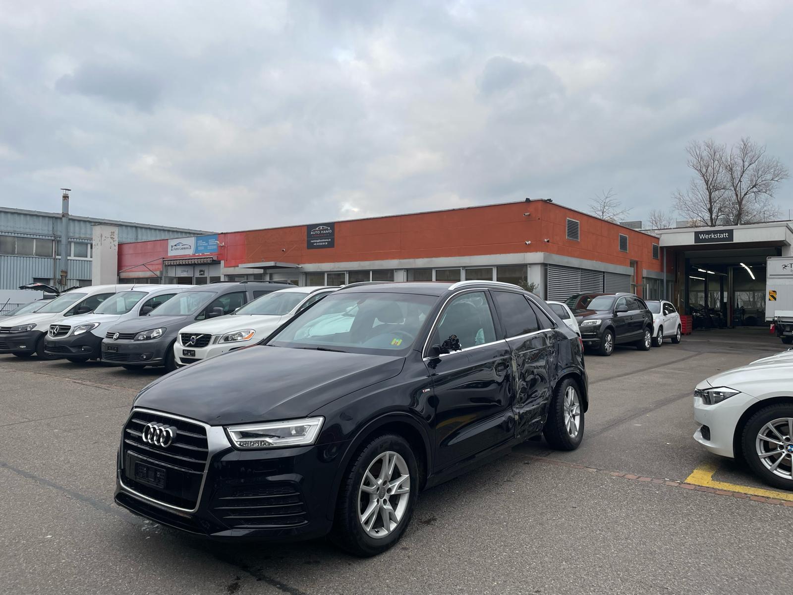 AUDI Q3 2.0 TDI sport quattro S-tronic