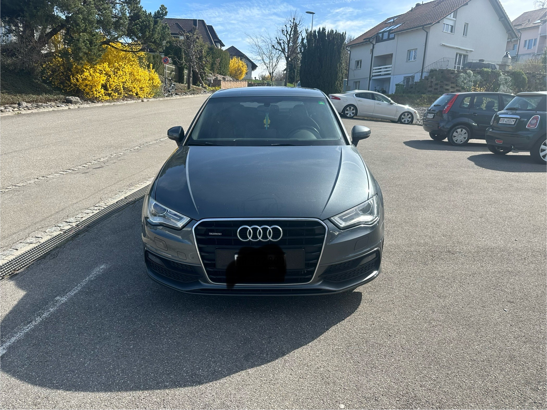 AUDI A3 Sportback 2.0 TDI Attraction quattro