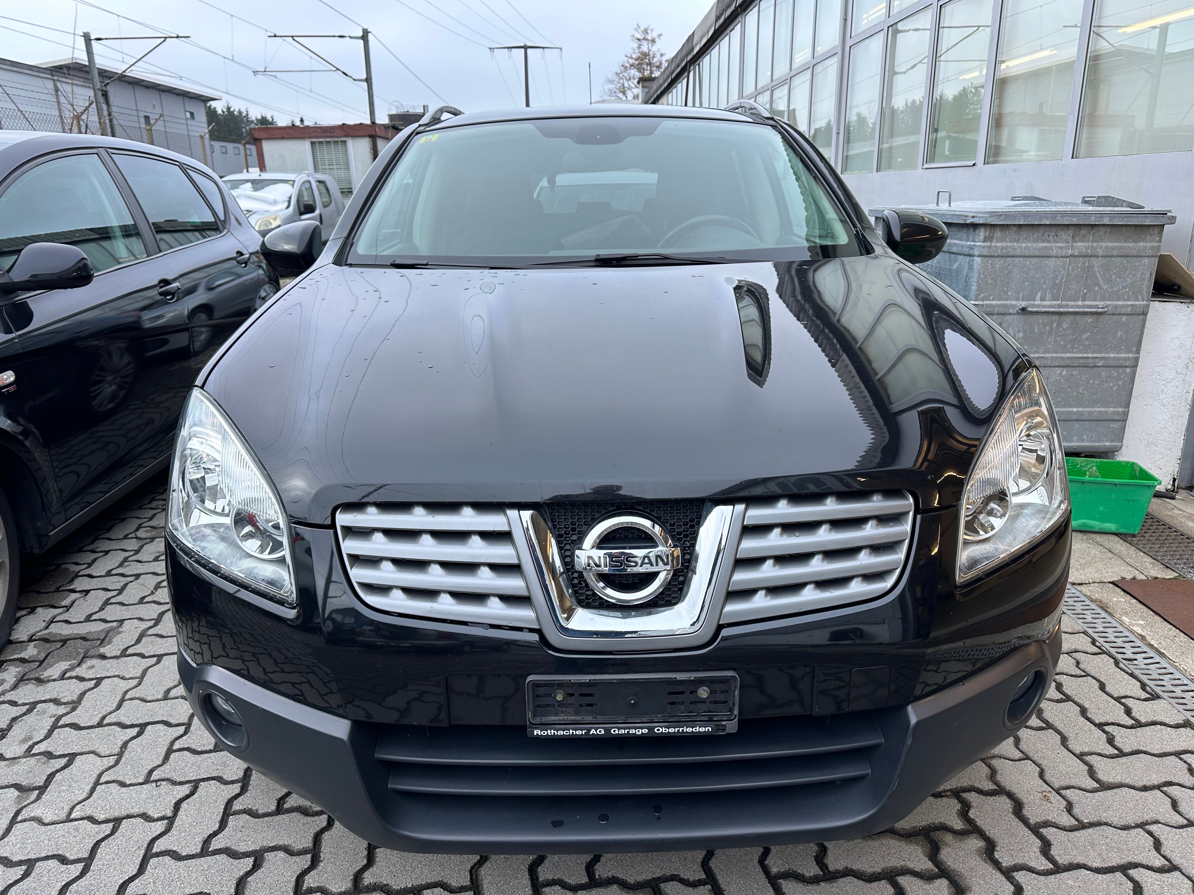 NISSAN Qashqai 2.0 acenta XTronic CVT