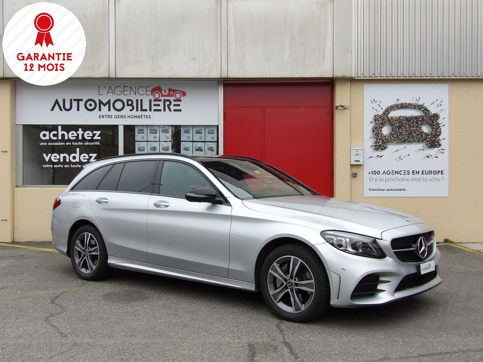 MERCEDES-BENZ C 200 Swiss Star Avantgarde 4M 9G-Tronic